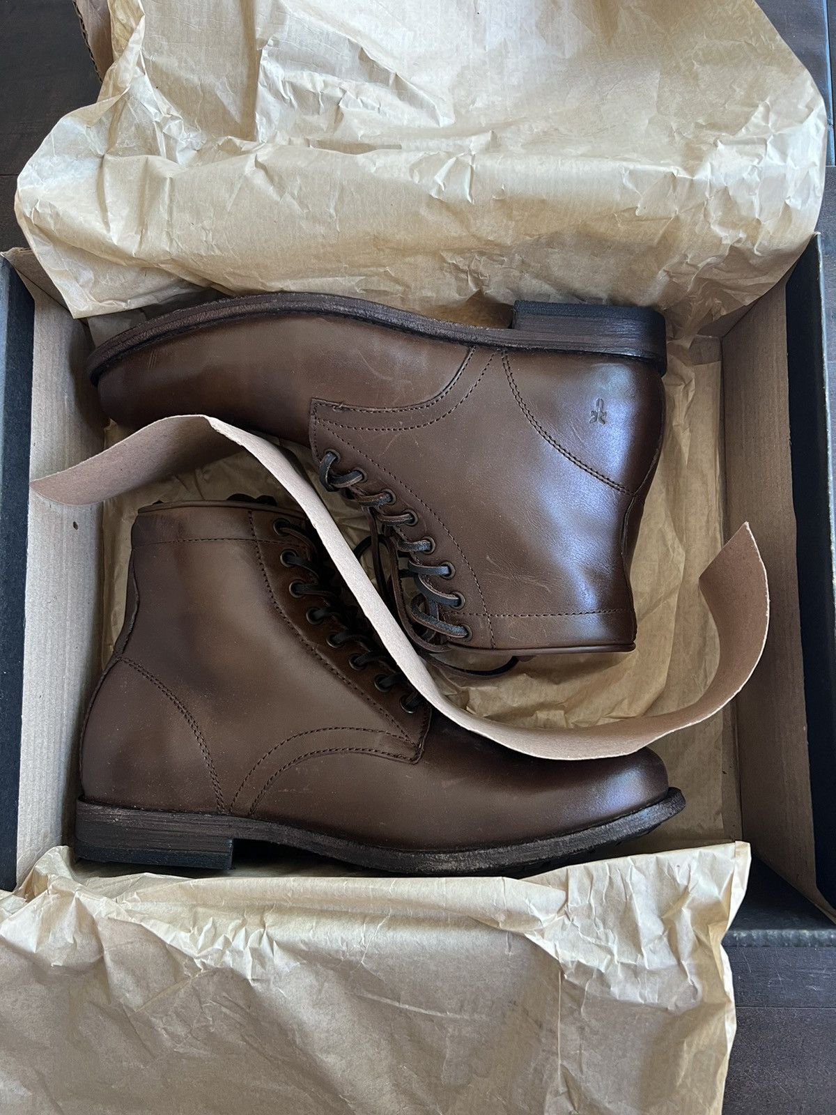Frye Frye Tyler Lace Up Size US 9.5 / EU 42-43 - 7 Thumbnail