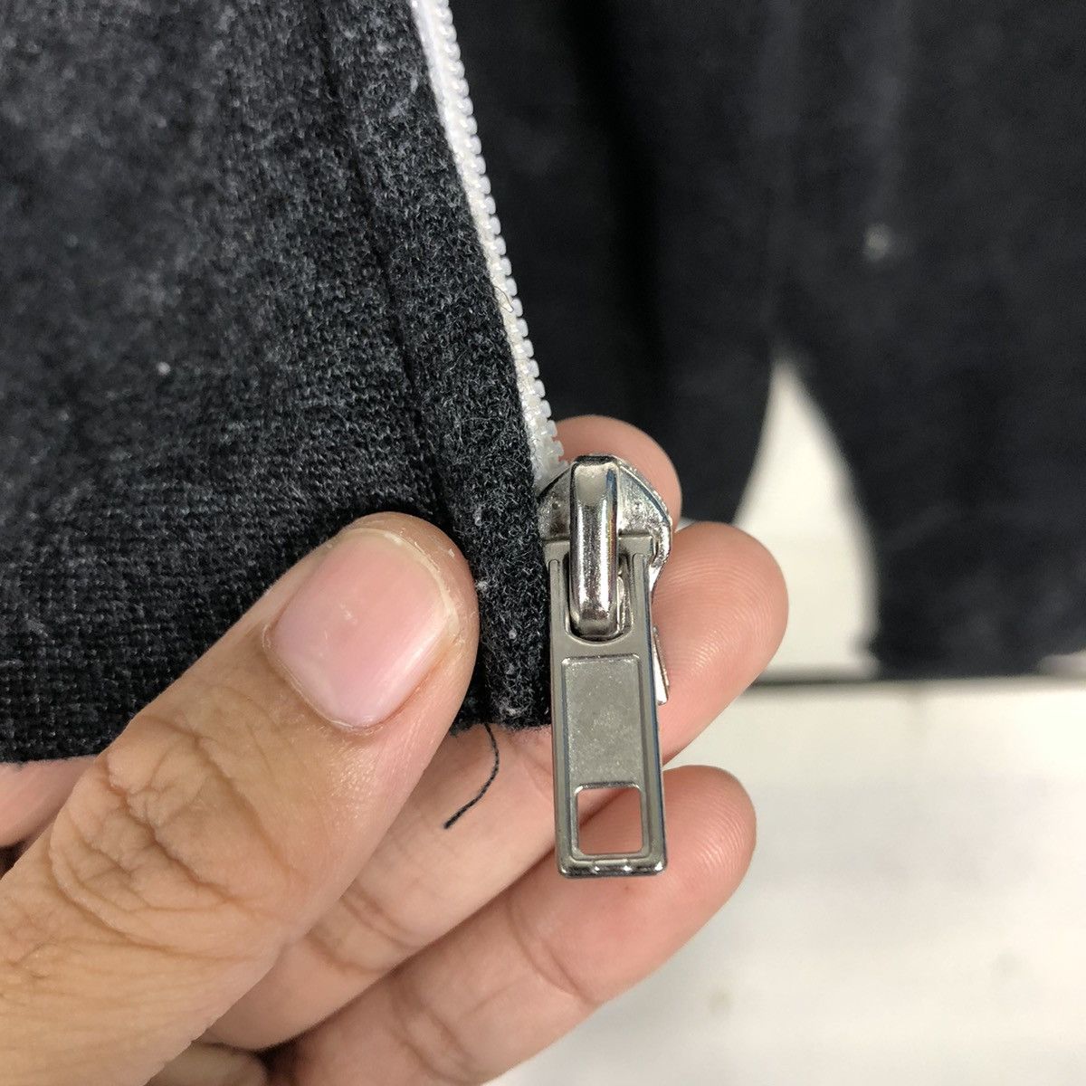 Japanese Brand 📌Vintage Zipper Hoodie Independent Big Logo Issey Miyake Size US M / EU 48-50 / 2 - 19 Thumbnail
