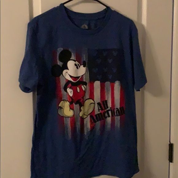 Disney Men’s Disney Mickey Mouse T Shirt Size M Size US M / EU 48-50 / 2 - 1 Thumbnail