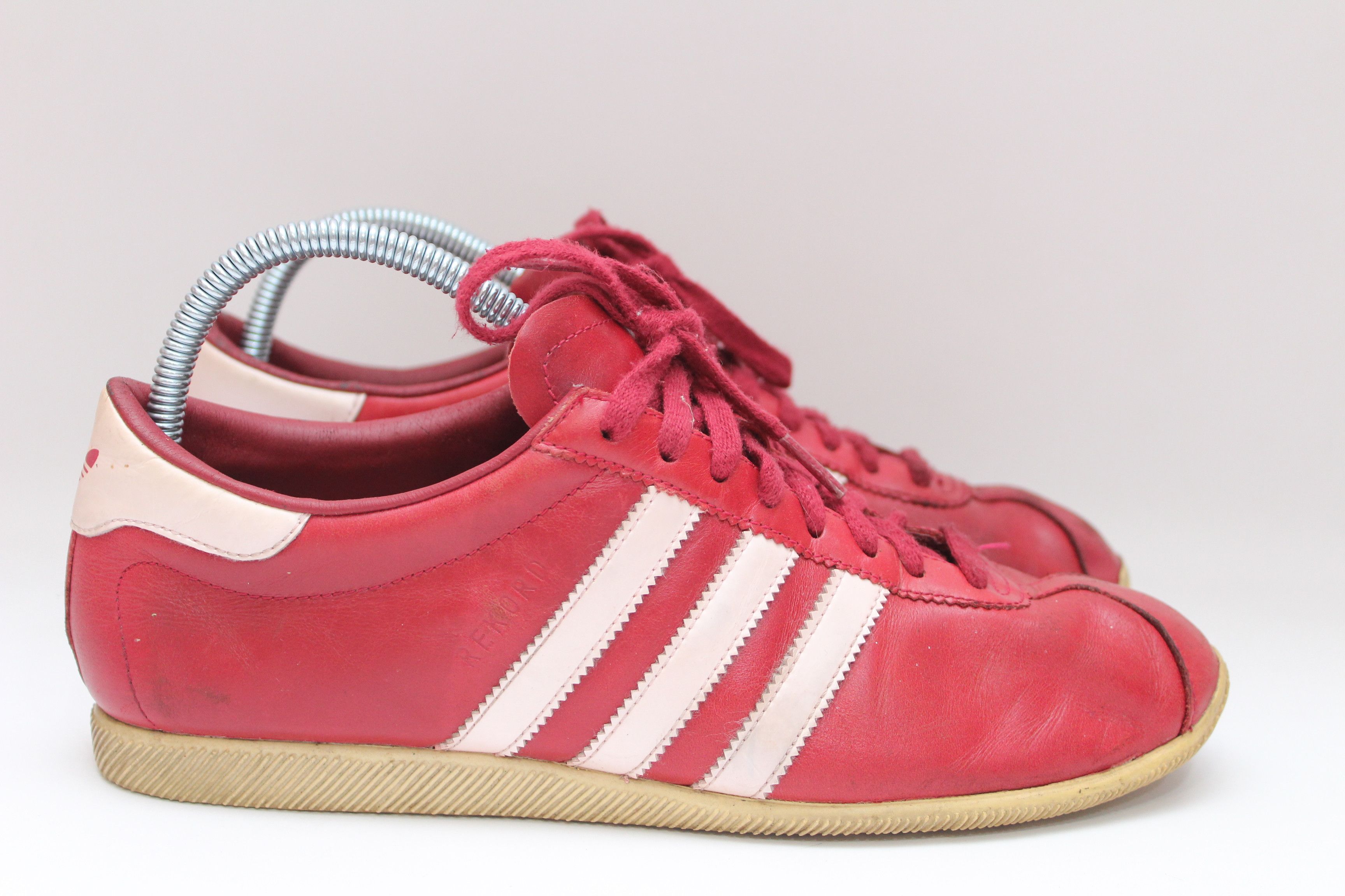 Adidas 2004 Adidas Rekord Sneakers Leather Size 4 Vintage Hype Rare Size US 8 / EU 41 - 5 Thumbnail