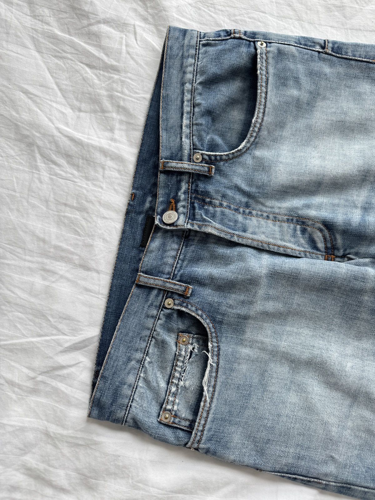 Dior Dior Homme Slim Jeans Hedi Slimane era - SS06 Size US 32 / EU 48 - 2 Thumbnail