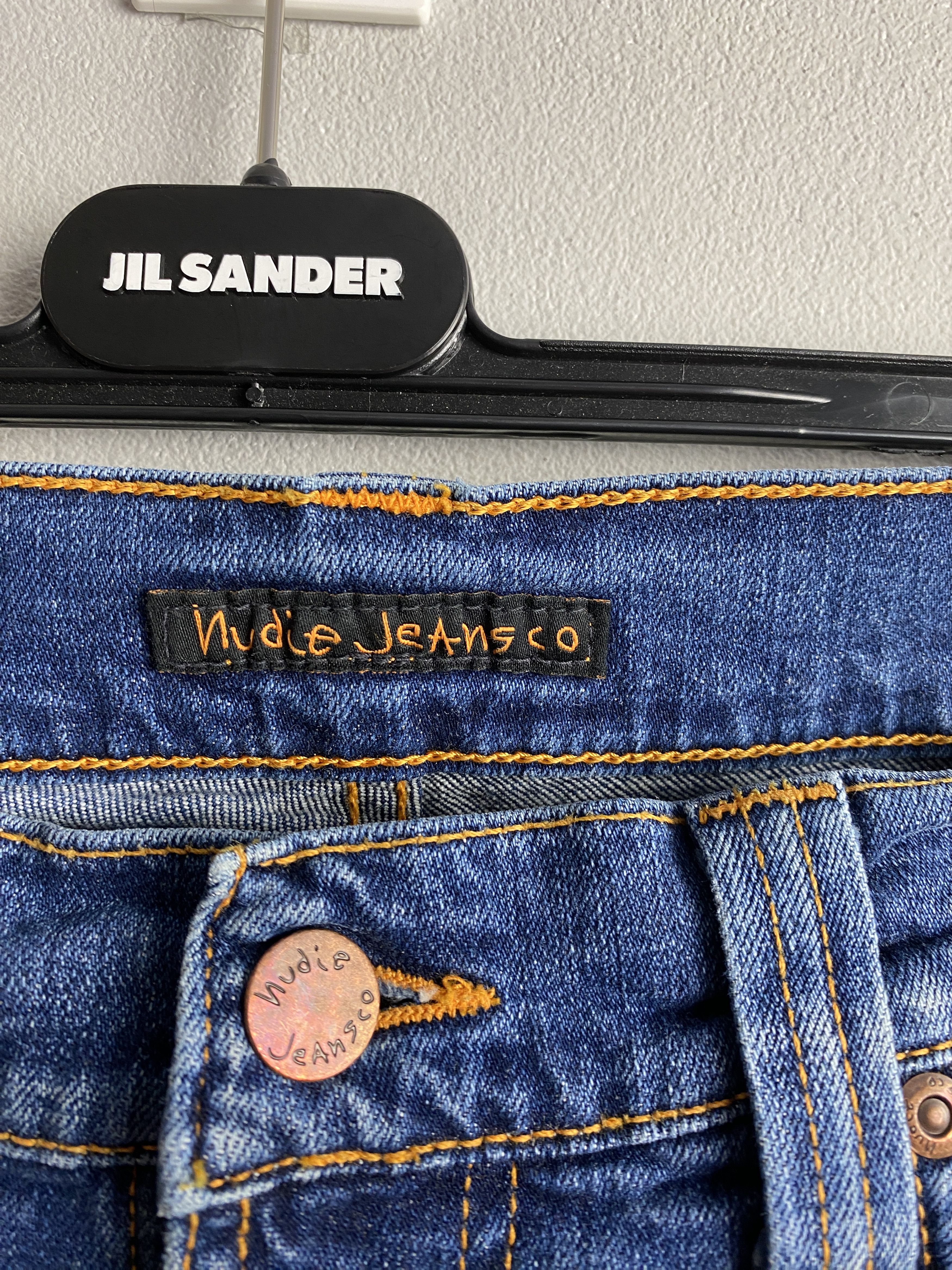 Nudie Jeans Nudie Jeans Lean Dean denim jeans pants Size US 33 - 4 Thumbnail