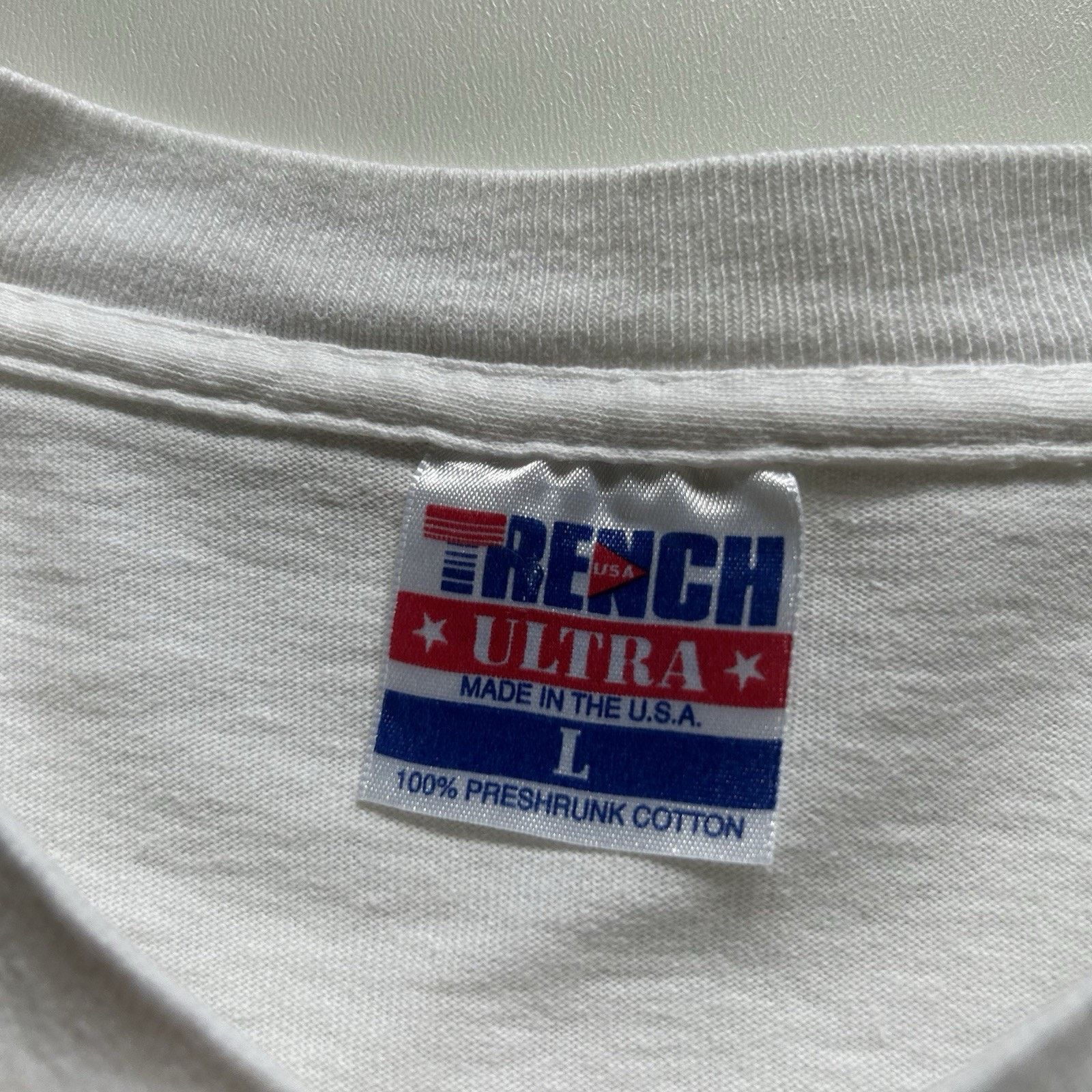 NFL × Vintage Vintage Buffalo Bills Shirt Long Sleeve Large 90s NFL Trench Size US L / EU 52-54 / 3 - 6 Thumbnail