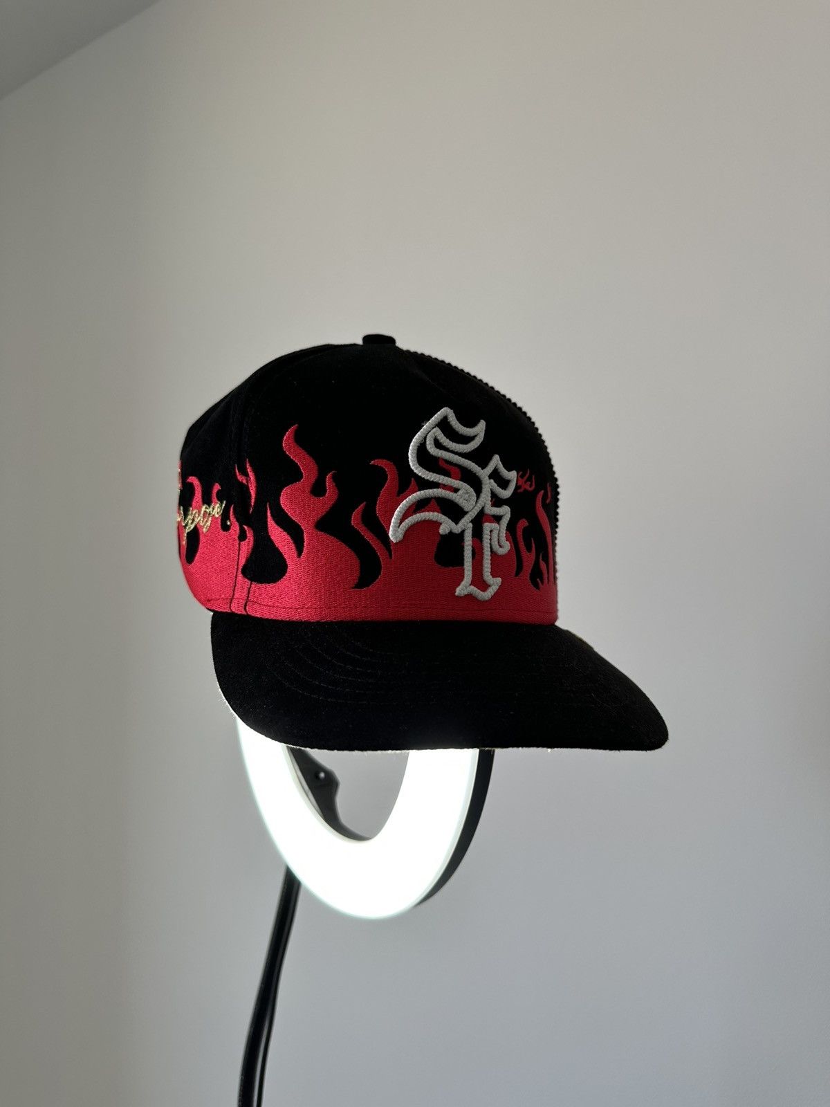Other Dvniel Luu SF Flame Snapback Limited Edition100/300 Size ONE SIZE - 2 Thumbnail