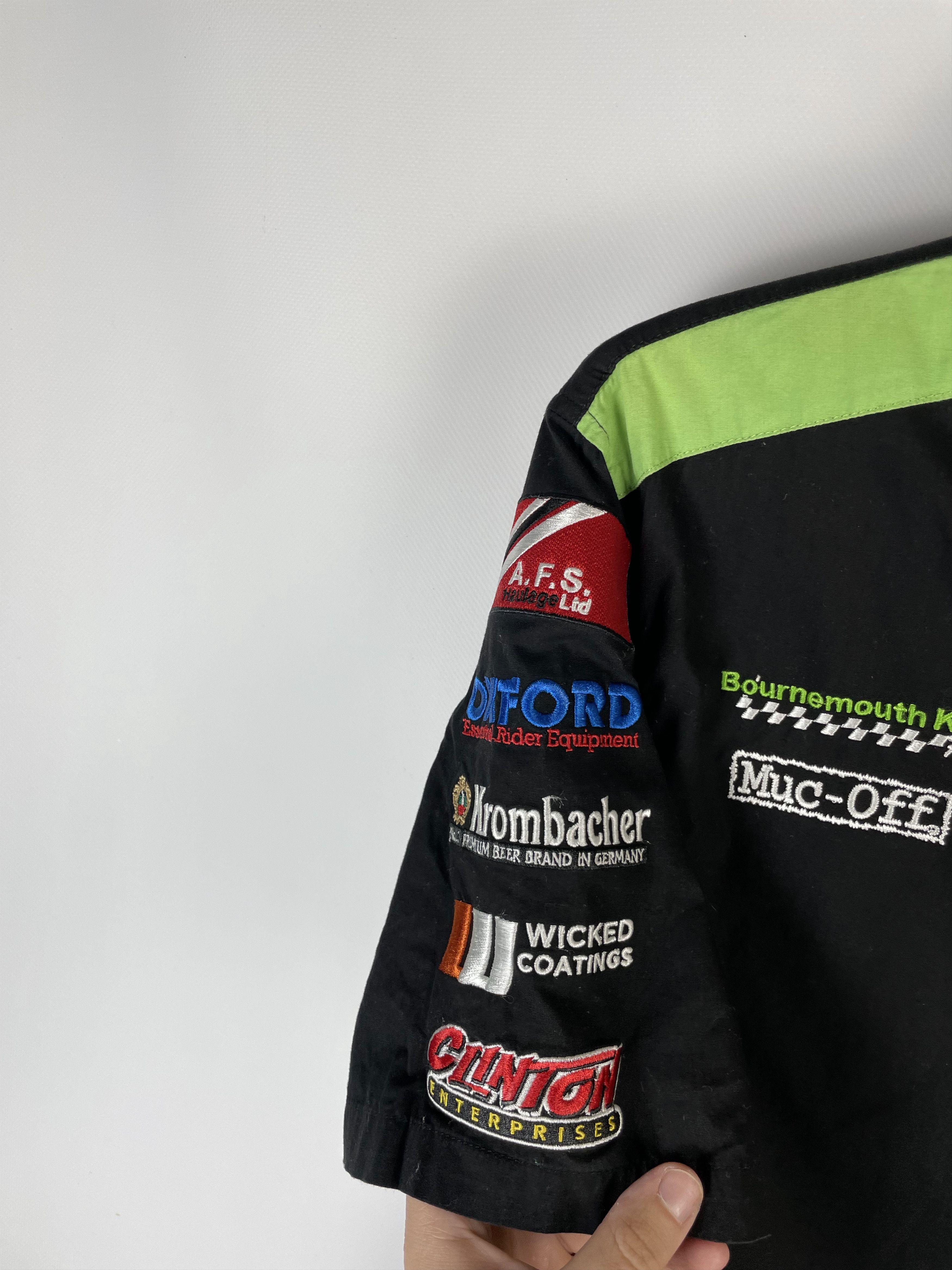 Vintage Vintage Kawasaki Team Shirts Size US M / EU 48-50 / 2 - 6 Thumbnail