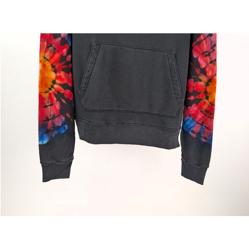Amiri o1rshd1 Spot Tie-Dye Hoodie in Black Size US S / EU 44-46 / 1 - 4 Thumbnail