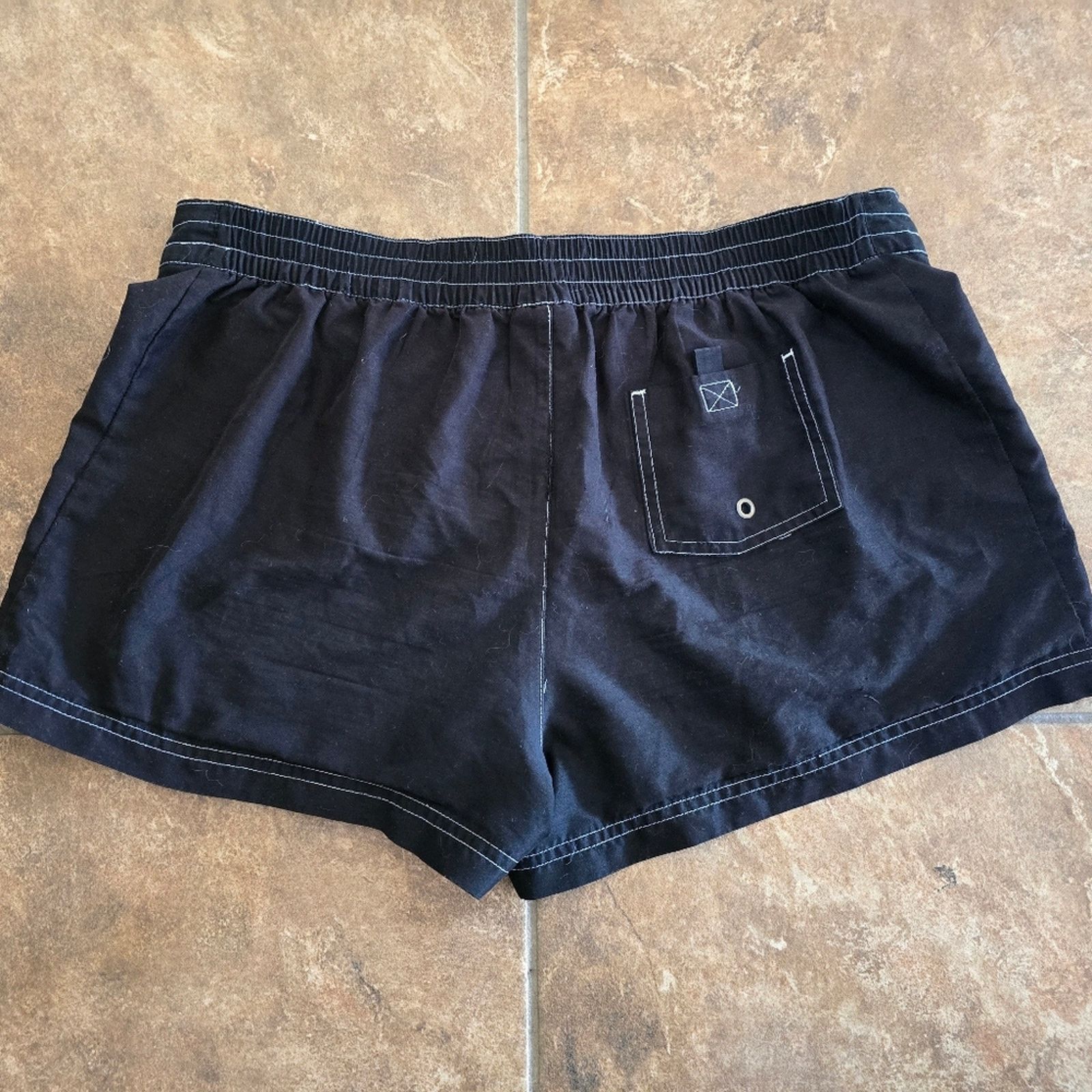Faded Glory Black | FADED GLORY | Bikini Board Short Size ONE SIZE - 2 Thumbnail