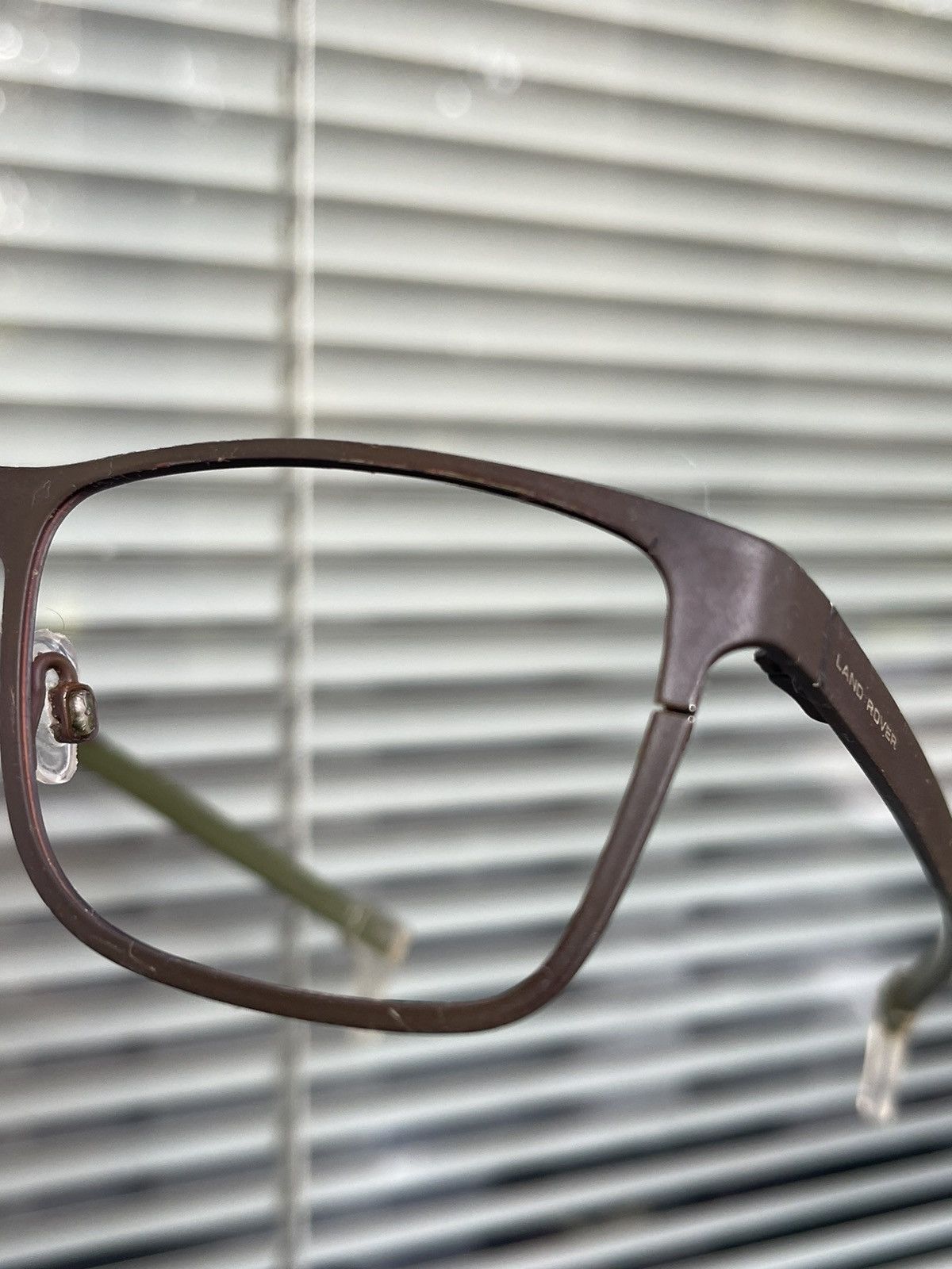 Vintage Land Rover frame glasses for vision 00s luxury RIDLEY Size ONE SIZE - 7 Thumbnail