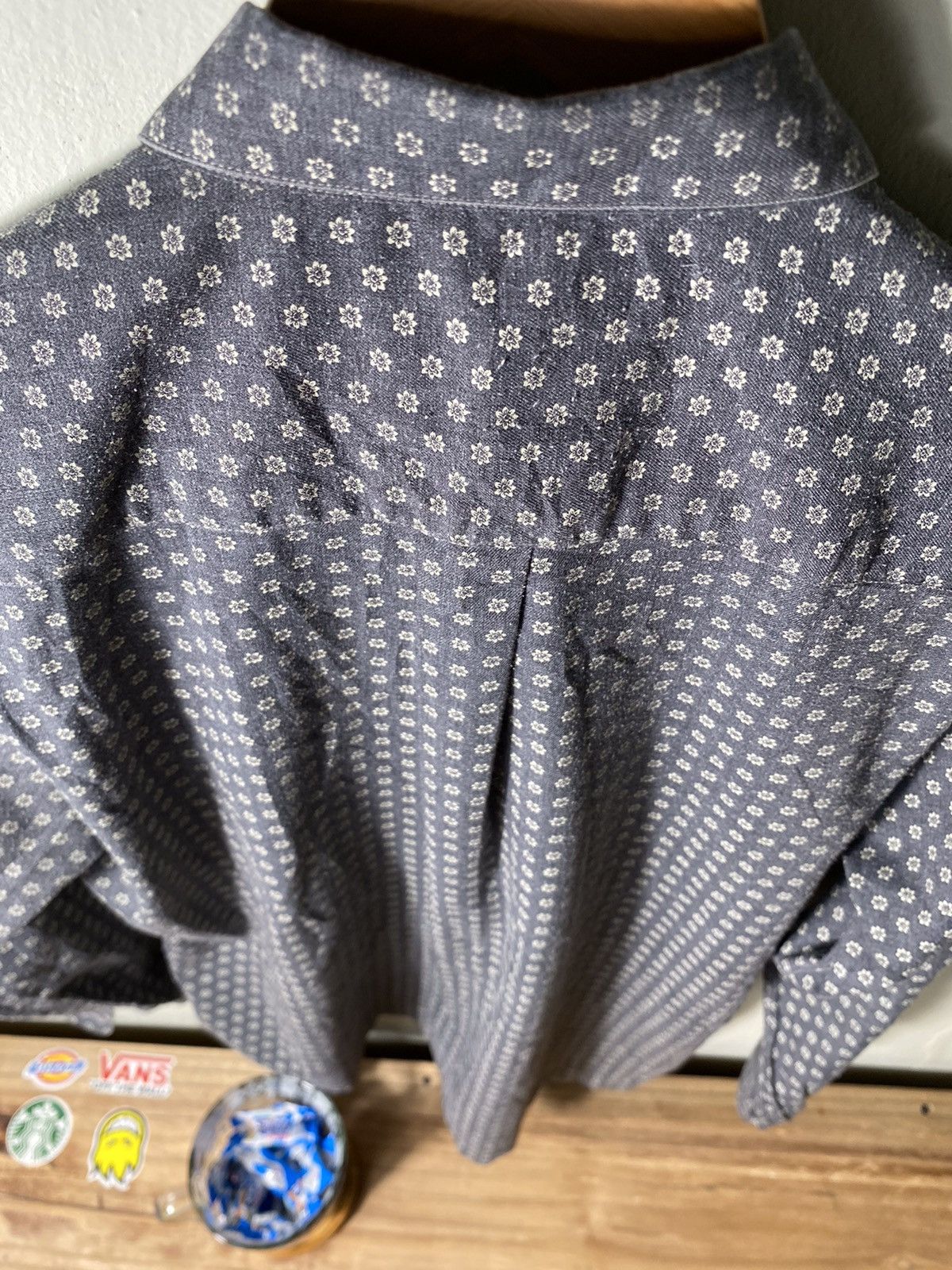 Designer × Other × Vintage Vintage Botton Ups NINA RICCI Full Flowers Size US L / EU 52-54 / 3 - 12 Thumbnail