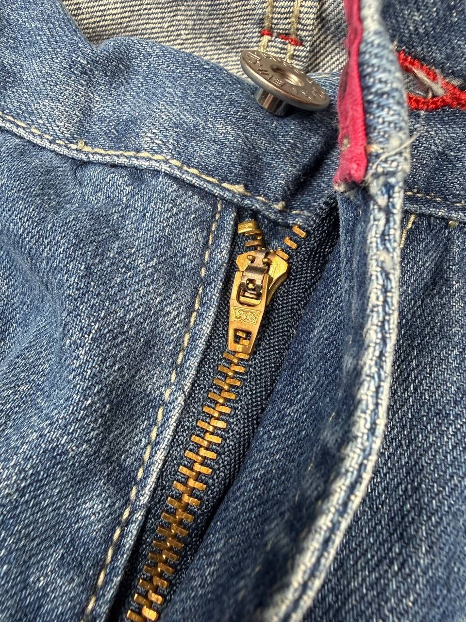 CLOT × Levi's Rare Levi's X Fragment Distressed Archieve Denim Y2K Size US 34 / EU 50 - 8 Thumbnail