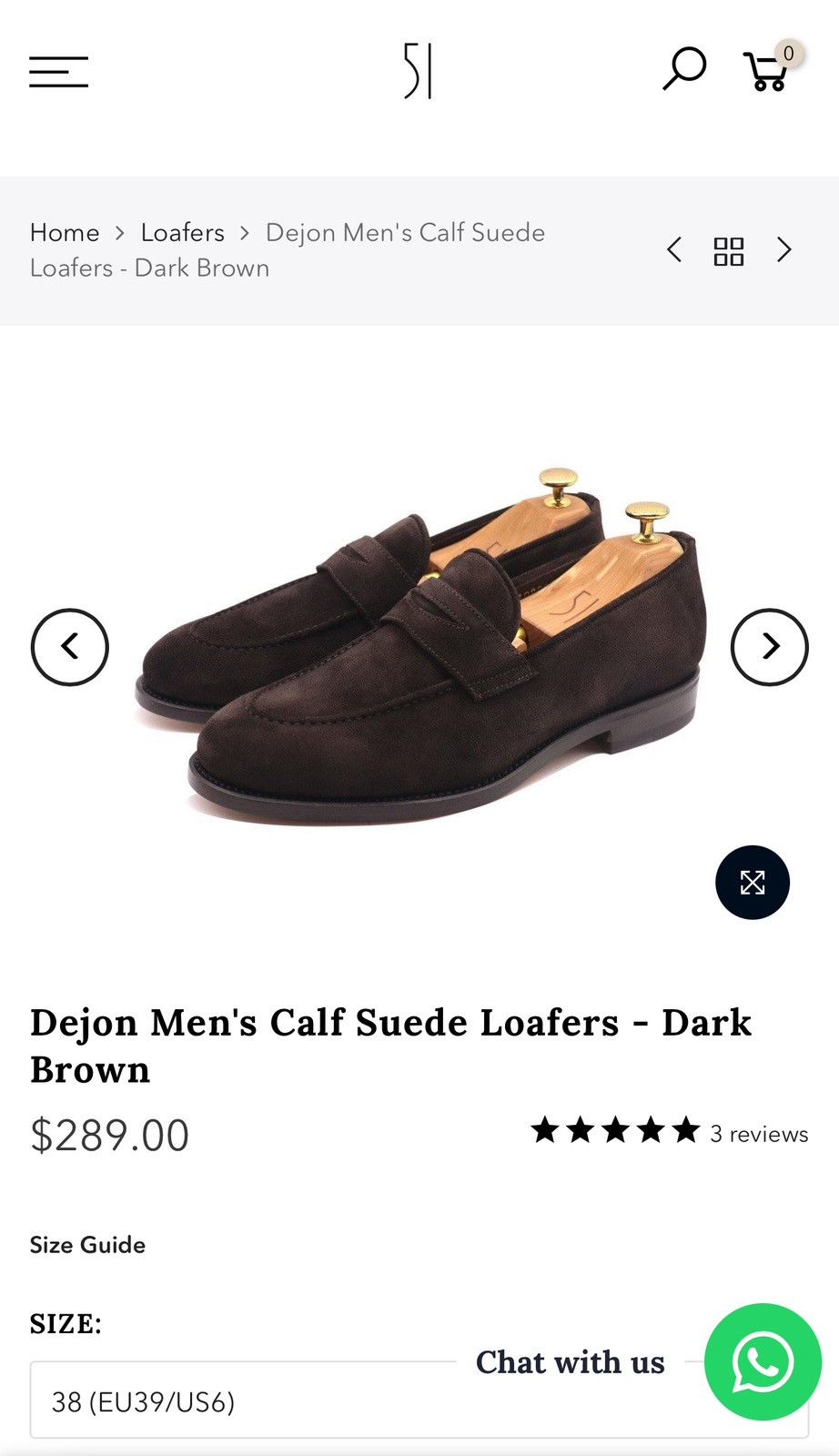 Other 51 Label Dejon Calf Suede Penny Loafer Dark Brown 13 Size US 13 / EU 46 - 8 Thumbnail