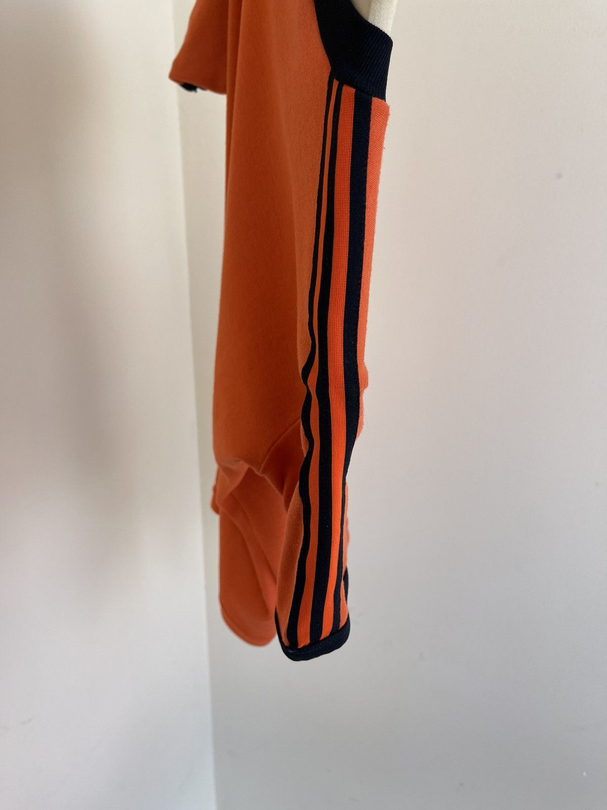Adidas Adidas Trefoil Logo 3-Stripes Tape Ringer Jersey Vintage 70s Size US XXS / EU 40 - 6 Thumbnail