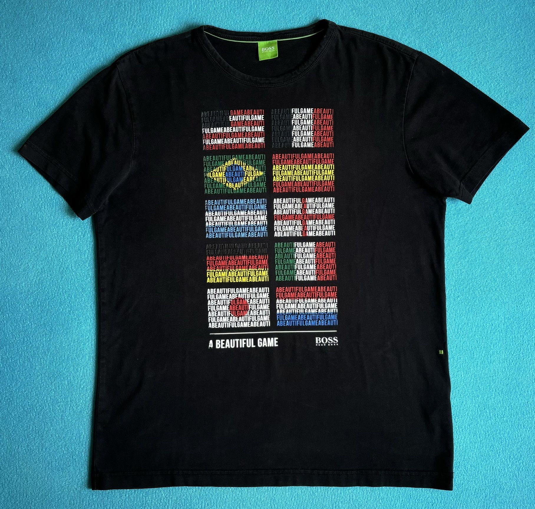 Hugo Boss Hugo Boss Flags black T-shirt Size. M Size US M / EU 48-50 / 2 - 5 Thumbnail