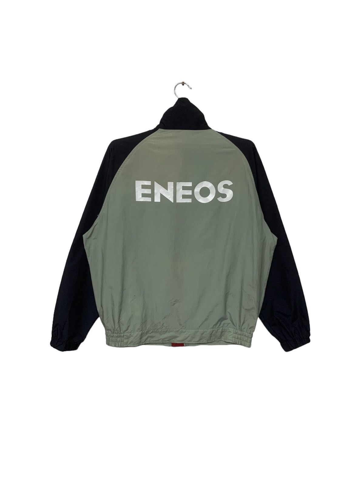 image of Eneos Racing Worker Jacket Full Zipper Down in No Colour, Men's (Size Medium)