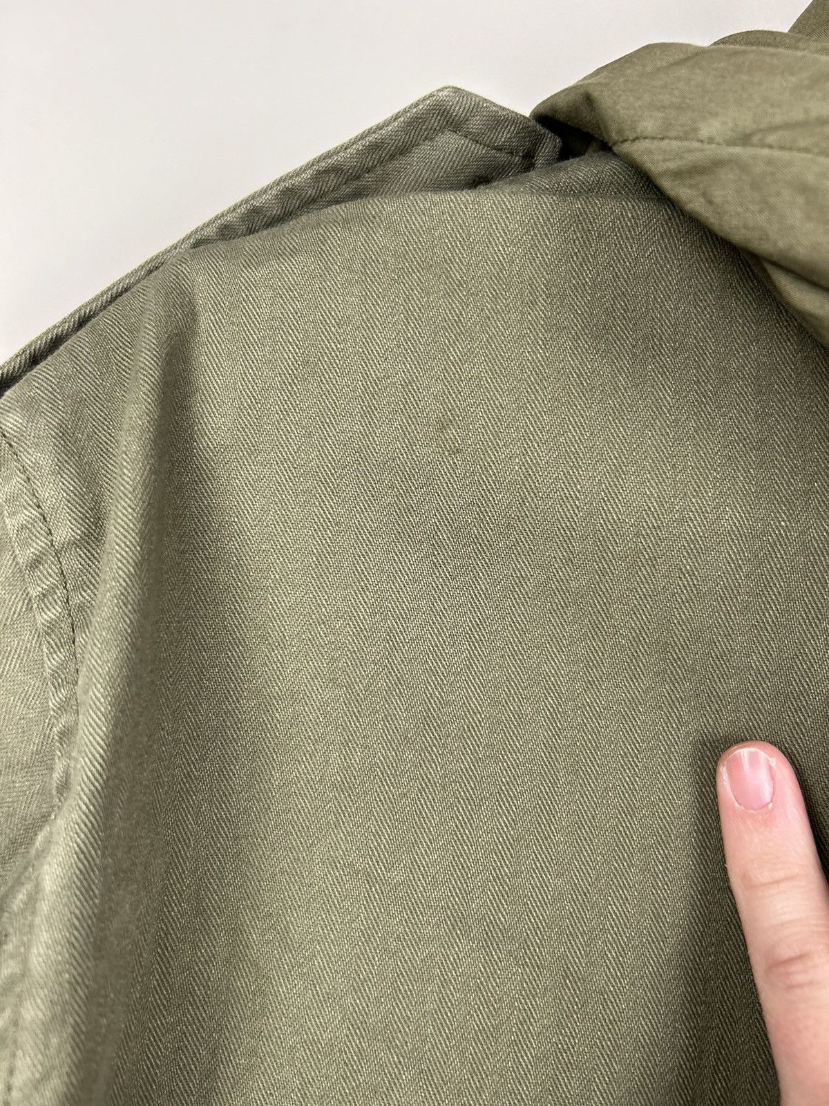 Polo Ralph Lauren Polo Ralph Lauren Green Military Army Herringbone USA Flag Size US L / EU 52-54 / 3 - 21 Thumbnail