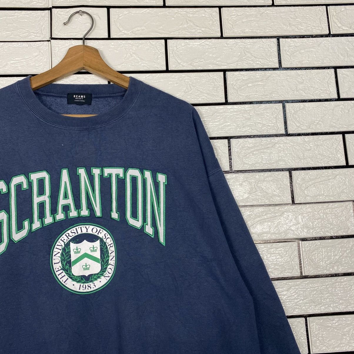 Beams Japan 📌Vintage Sweatshirt Scarton Spell Out Beams Hearts Size US L / EU 52-54 / 3 - 7 Thumbnail