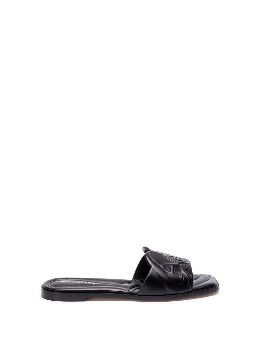 image of Alexander Mcqueen Sandals Size Eu 40 For Women in Black
