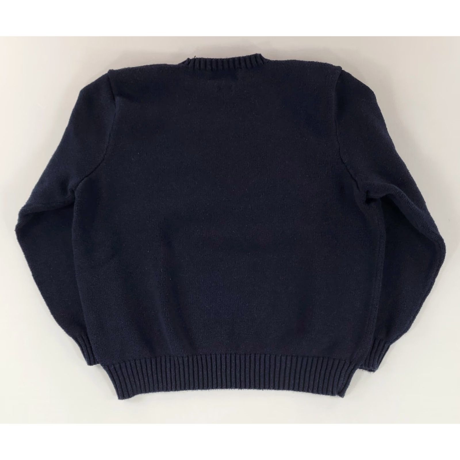 Polo Ralph Lauren Polo Ralph Lauren Sweater Cotton Crew Neck Long Sleeve Blue Mens XXL Pullover Clothing Men 2XL Size US XXL / EU 58 / 5 - 5 Thumbnail