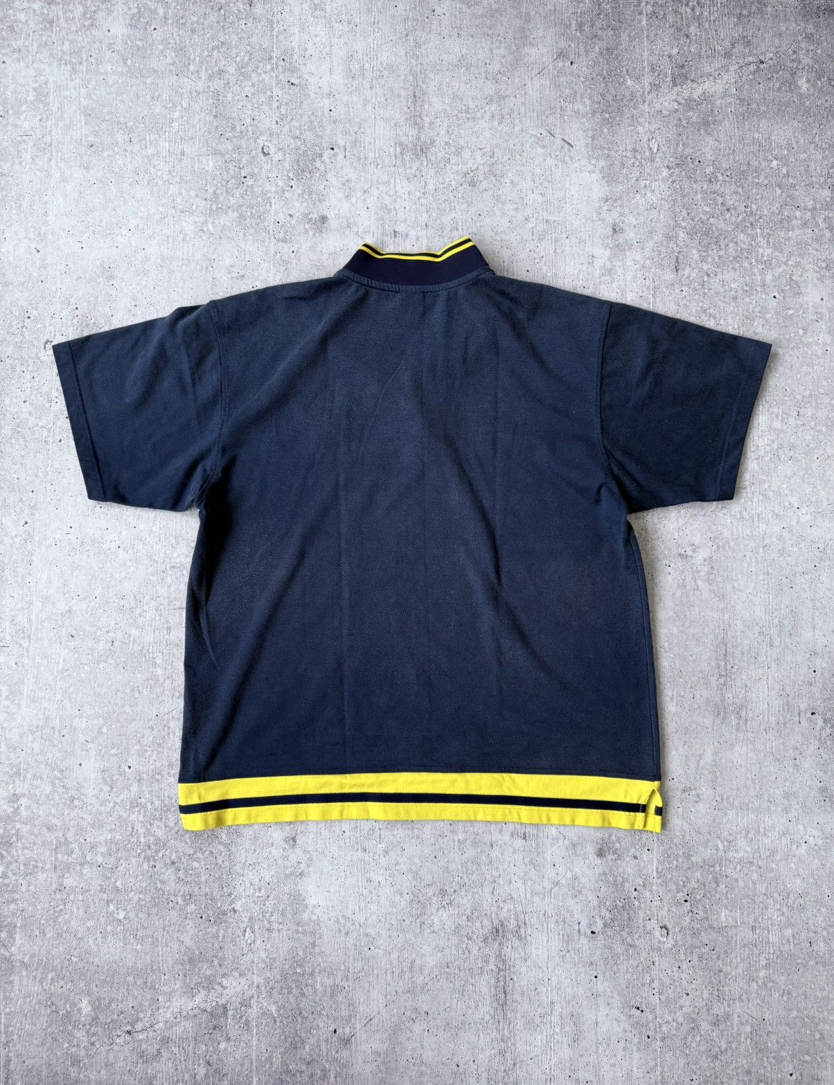Nike × Vintage Nike vintage Michigan Wolverine Warm Up Shirt Size US XL / EU 56 / 4 - 8 Thumbnail