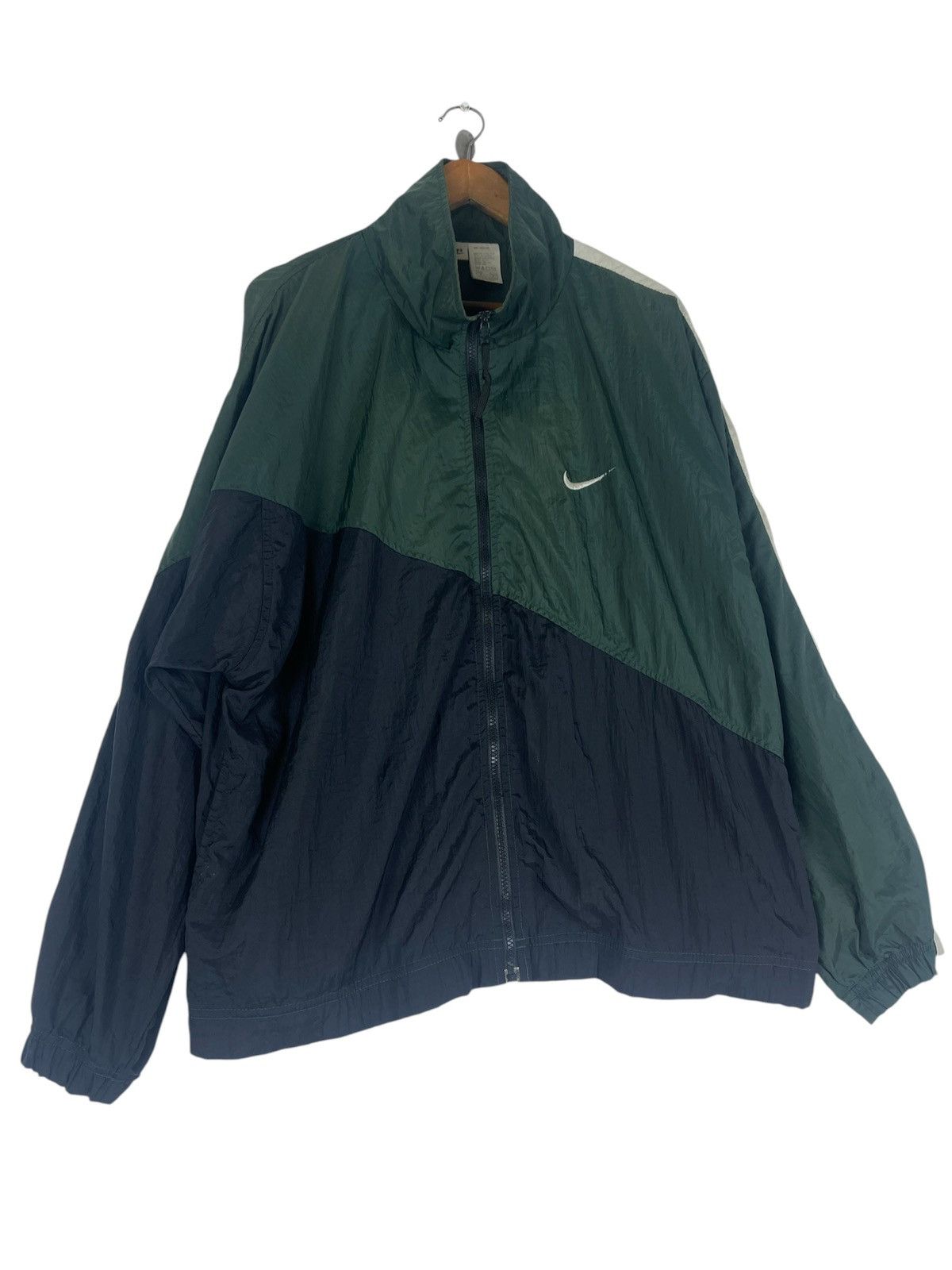 Nike × Vintage NIKE BIG SWOOSH LIGHT JACKET Size US M / EU 48-50 / 2 - 4 Thumbnail