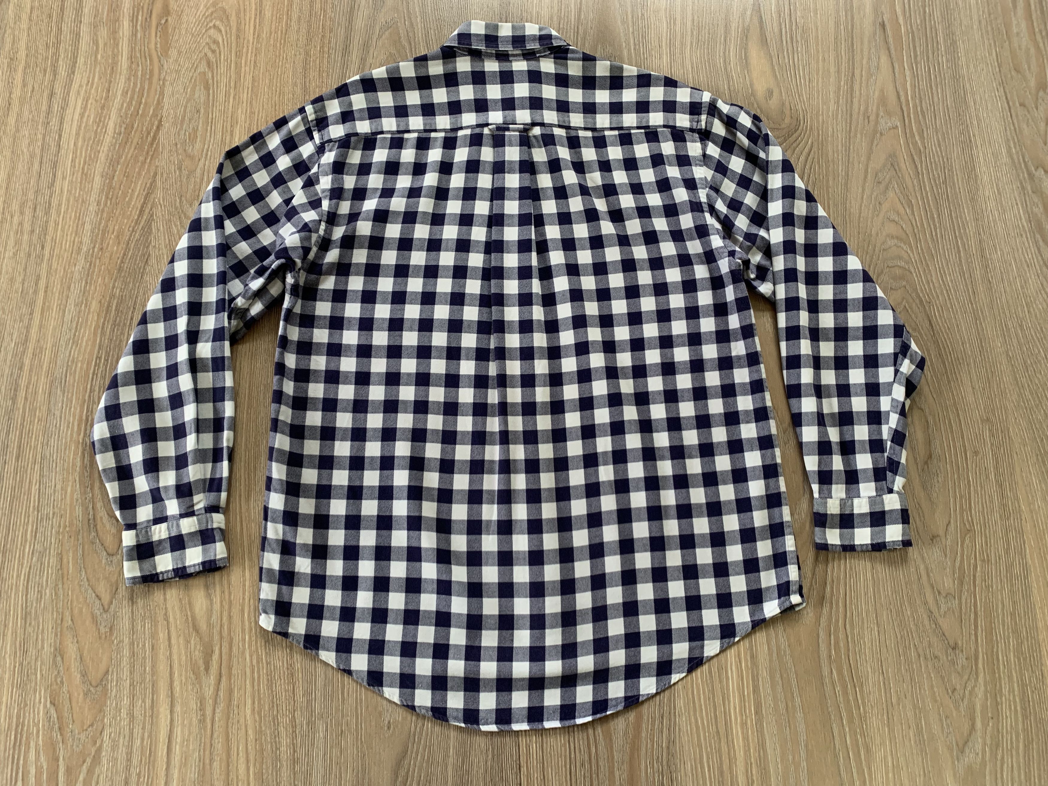 Levi's Vintage Clothing Rare Levi's Mens Button Up Long Sleeve Plaid Shirt Size US L / EU 52-54 / 3 - 3 Thumbnail