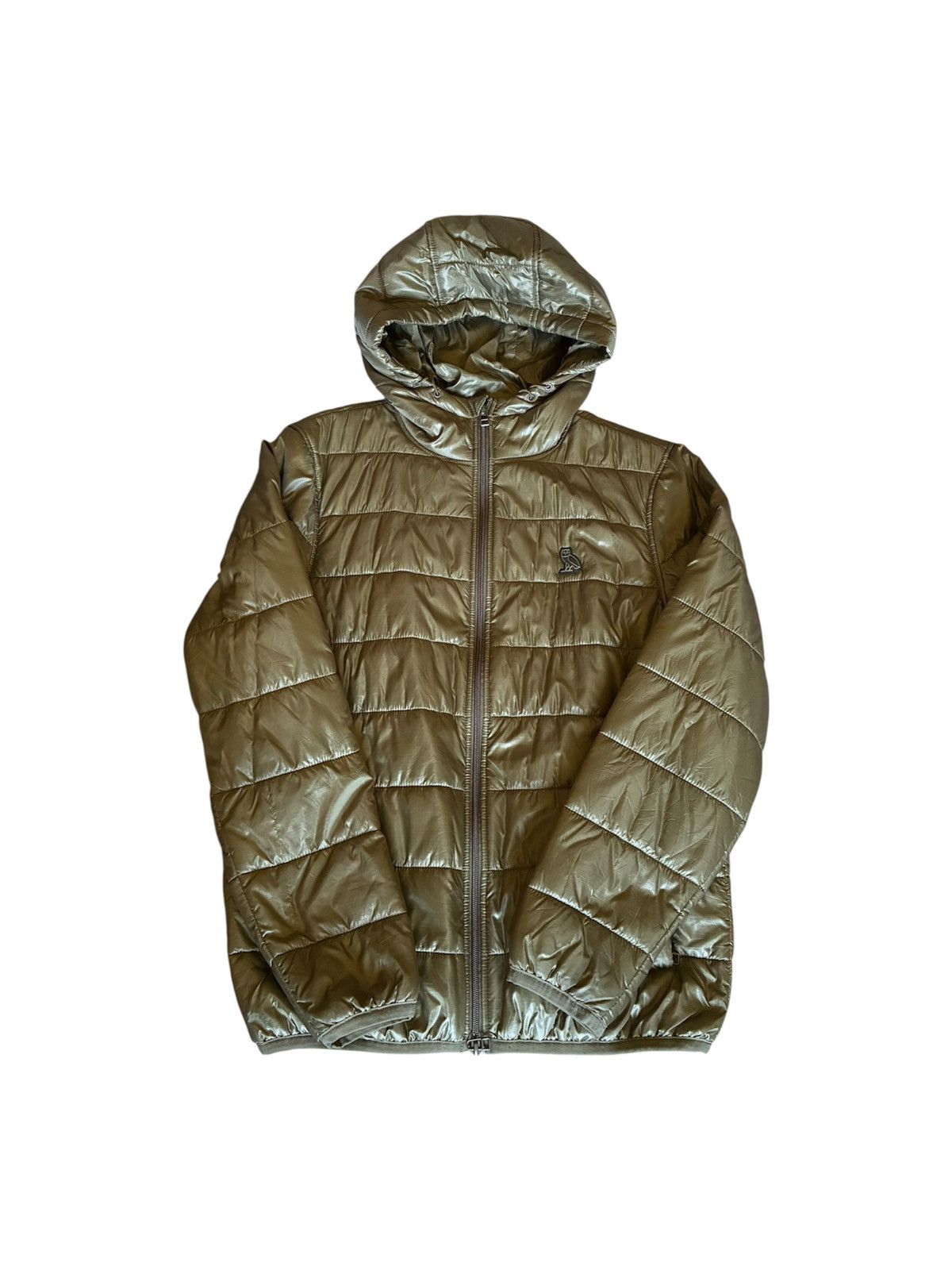 October's Very Own OVO Puffer Zip Up Size US M / EU 48-50 / 2 - 1 Thumbnail