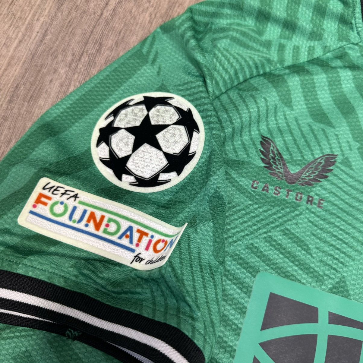 Castore Newcastle 23/24 march issued/worn shirt #6 Lascelles Size US L / EU 52-54 / 3 - 5 Thumbnail