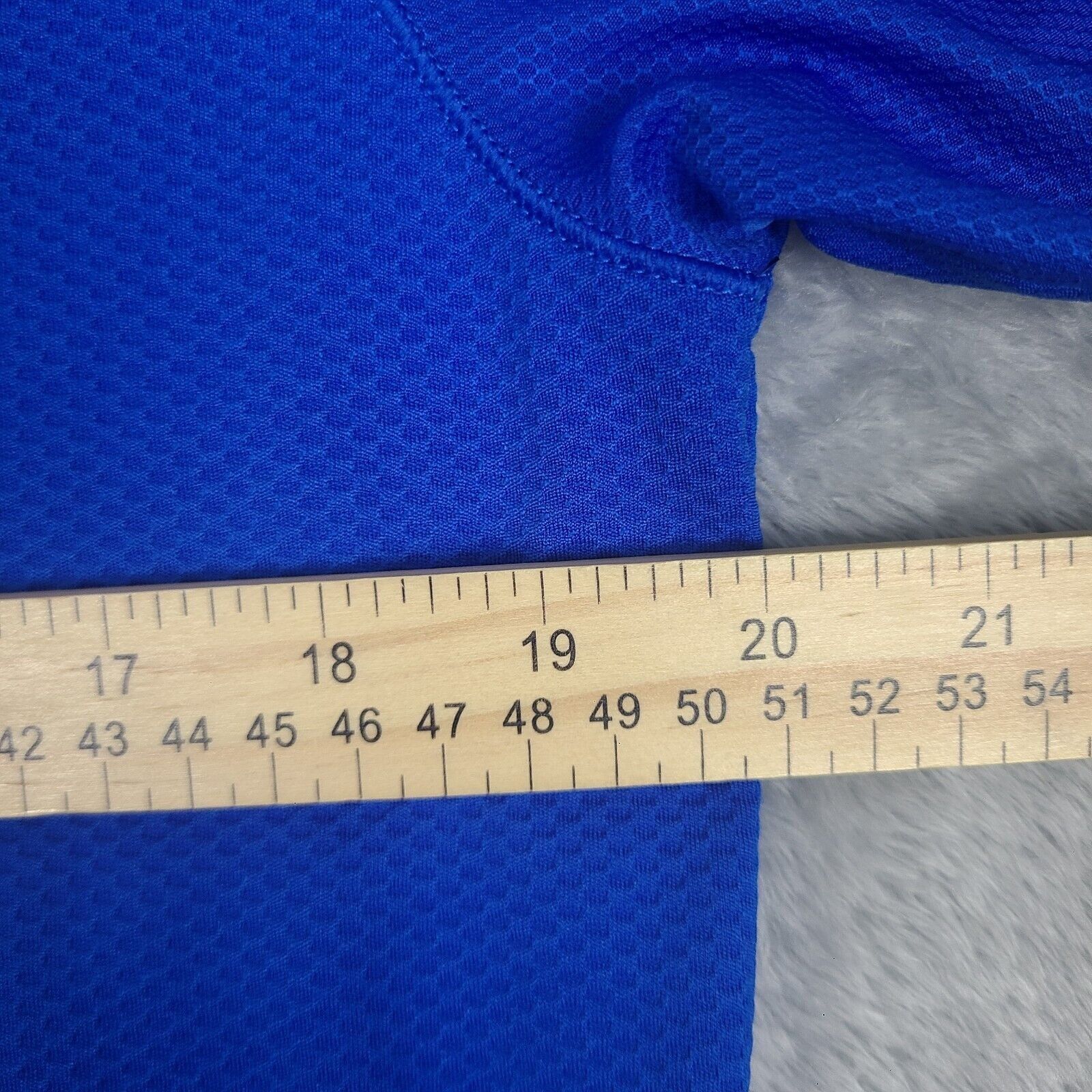 Under Armour Under Armour ColdGear Infrared Run Mens Medium Fitted 1/2 Pu Size US M / EU 48-50 / 2 - 3 Thumbnail