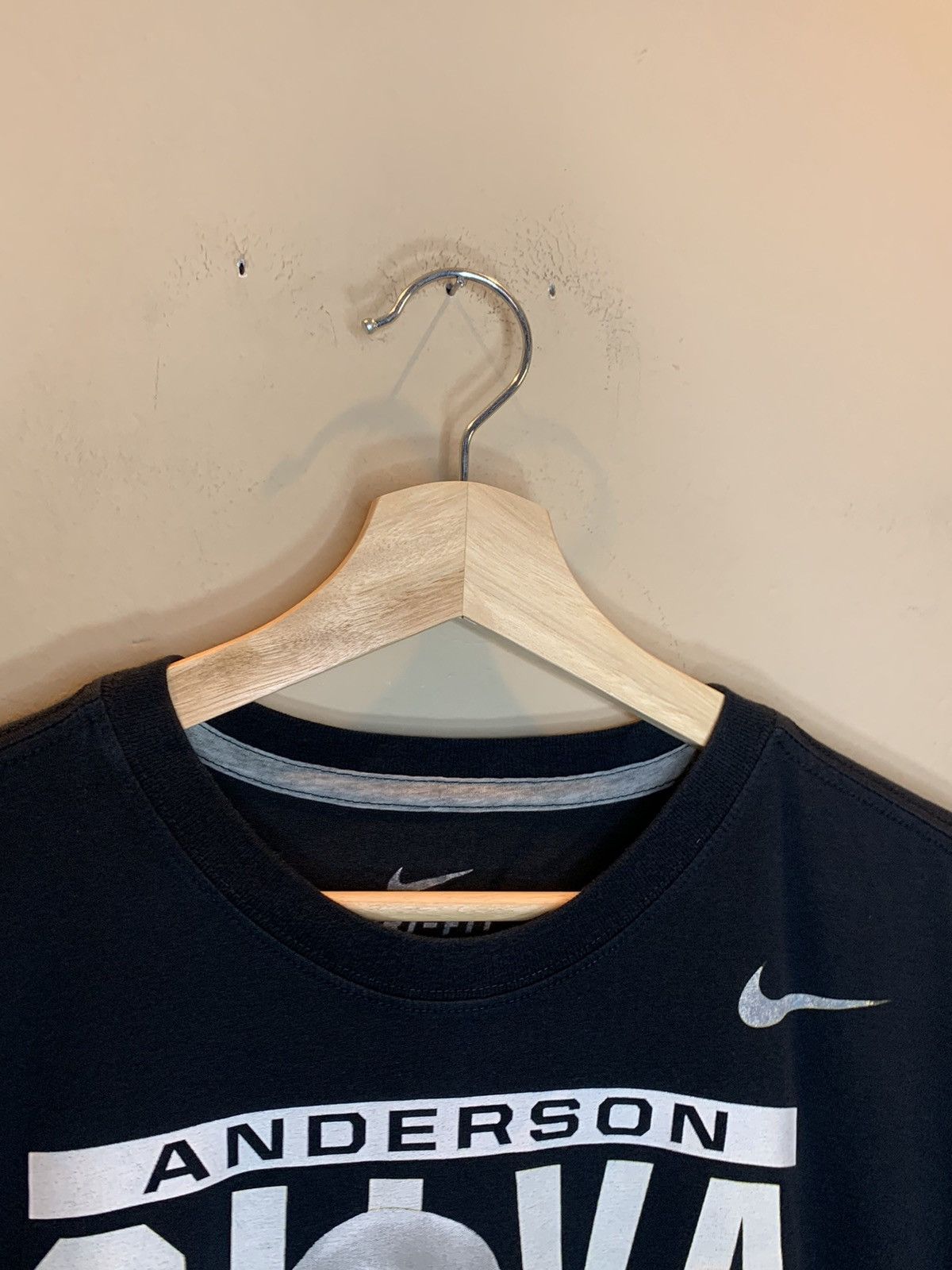 Nike RARE* Vintage Anderson Silva UFC Nike DriFit MMA Champ Shirt Size US L / EU 52-54 / 3 - 6 Thumbnail