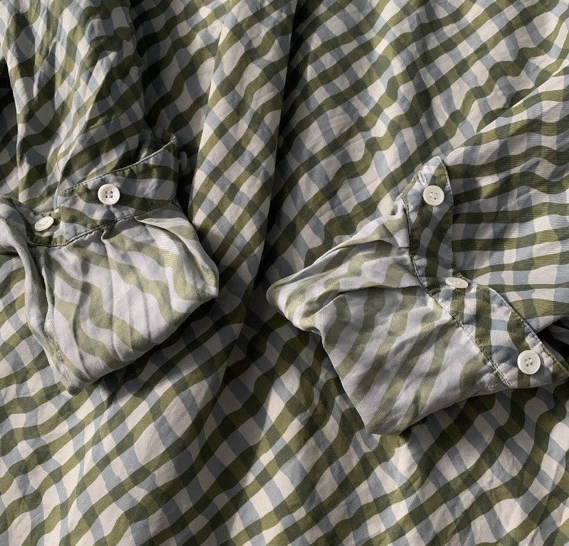 Celine × Phoebe Philo Celine by Phoebe Philo Mulberry Silk shirt Size M / US 6-8 / IT 42-44 - 5 Thumbnail