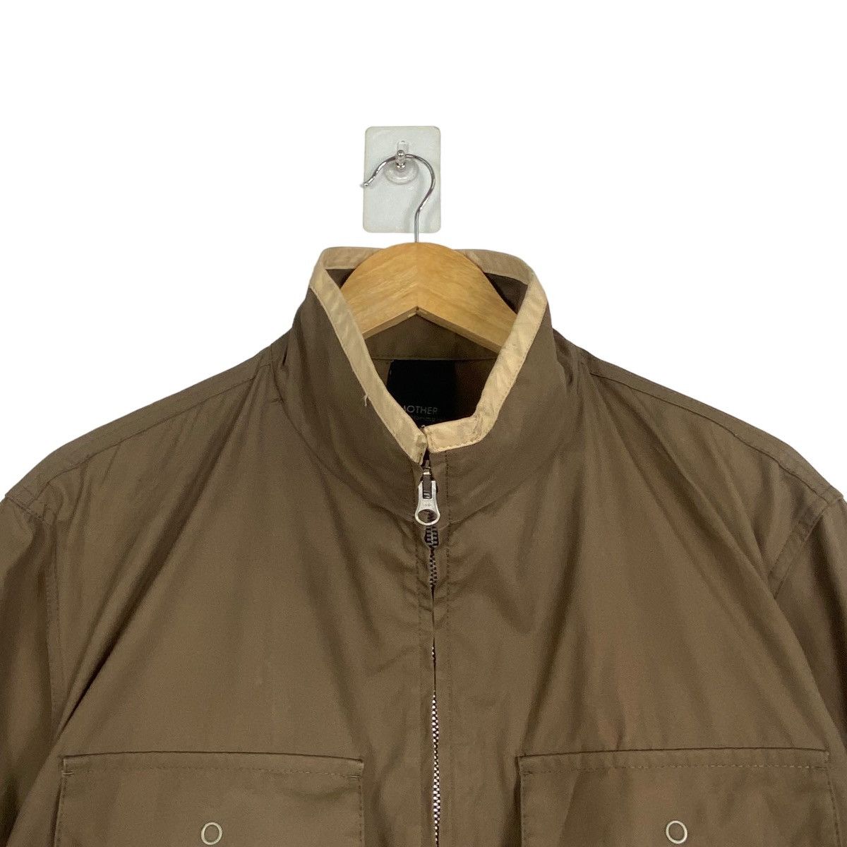 Japanese Brand Mother Hai water mark multi pocket zipper jacket Size US L / EU 52-54 / 3 - 4 Thumbnail