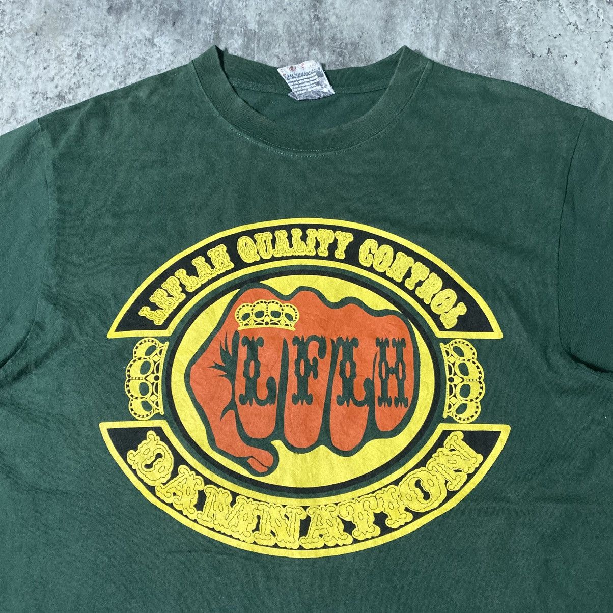 Japanese Brand Leflah quality control Japan Tshirt Size US L / EU 52-54 / 3 - 3 Thumbnail