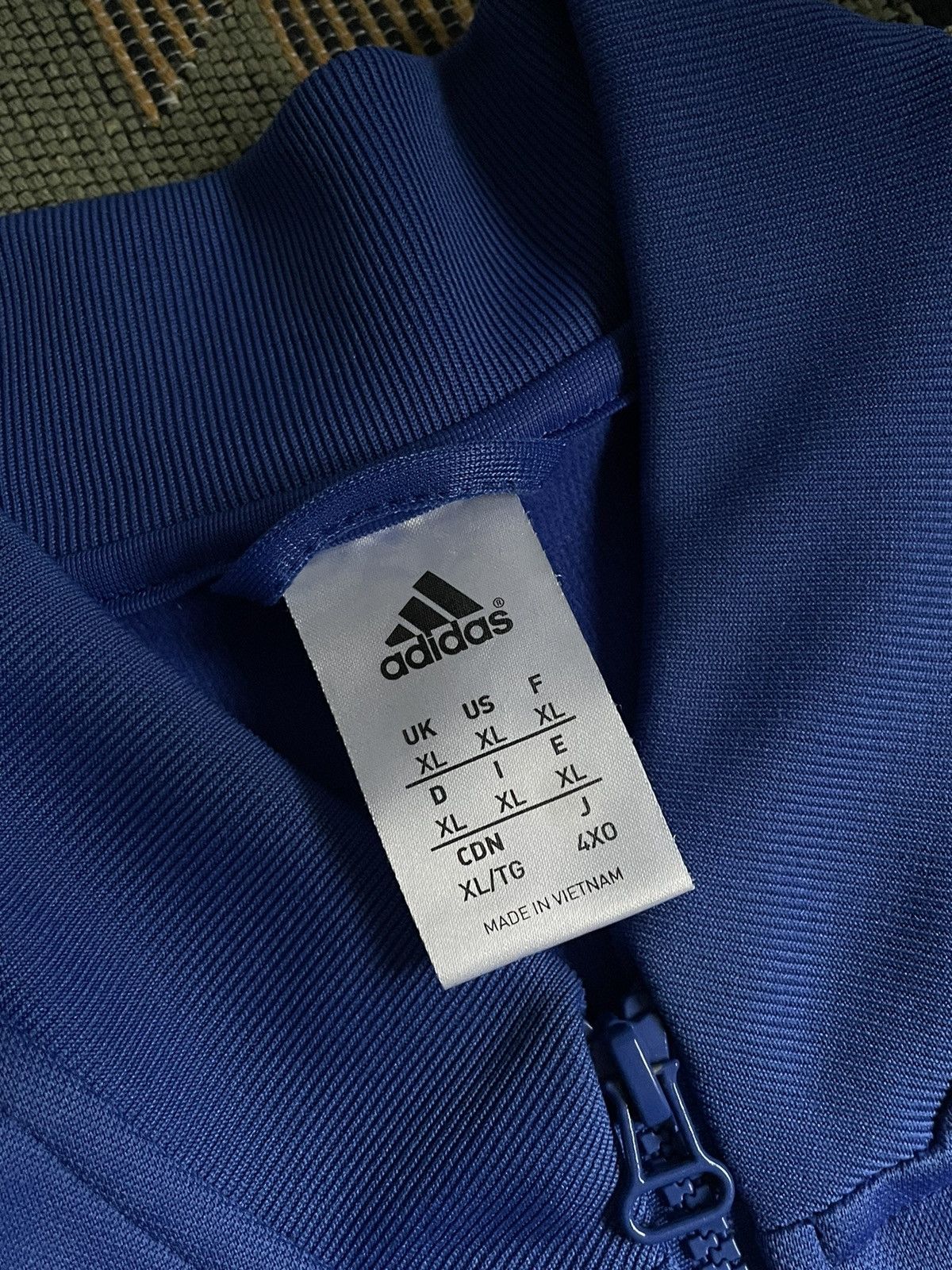 Adidas × Chelsea Soccer × Vintage Adidas 2012 Chelsea Track Top Jacket Size US XL / EU 56 / 4 - 8 Thumbnail