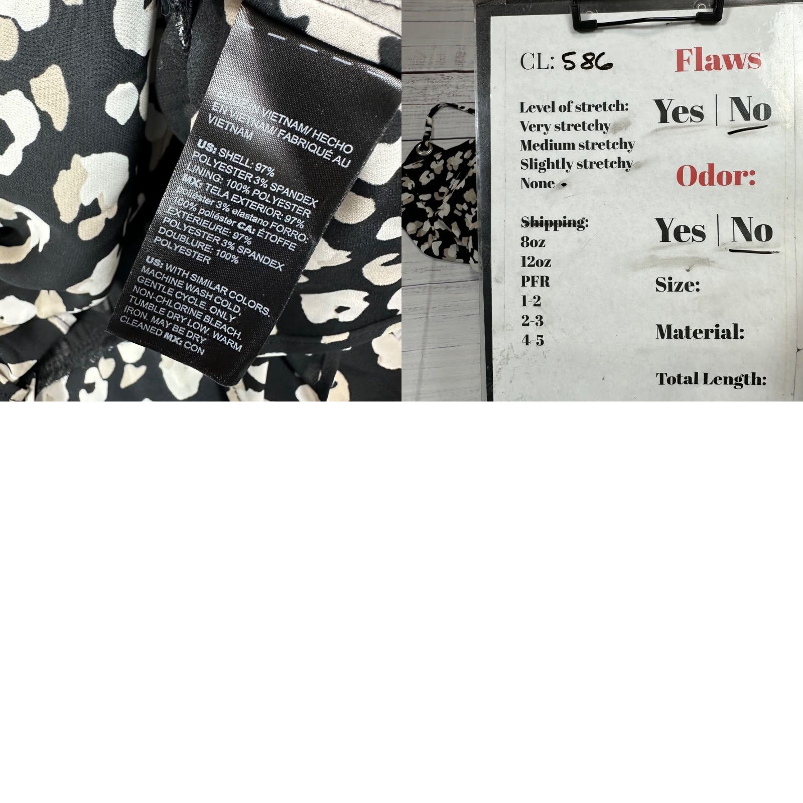 White House Black Market White House Black Market Camisole Tank M Womens Animal Print Shirt Color Black SL Surplie Tie Cami Top Confetti Print Size M / US 6-8 / IT 42-44 - 8 Thumbnail