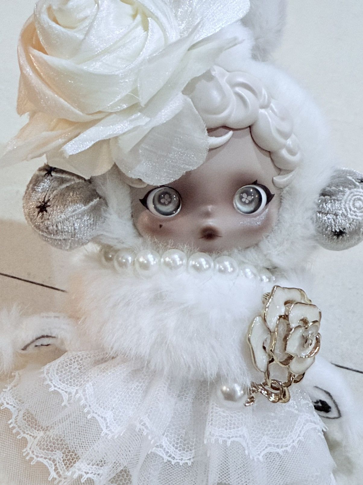 POP MART Authentic Skullpanda L’impressinisme Mist Outfit Set Size ONE SIZE - 8 Thumbnail