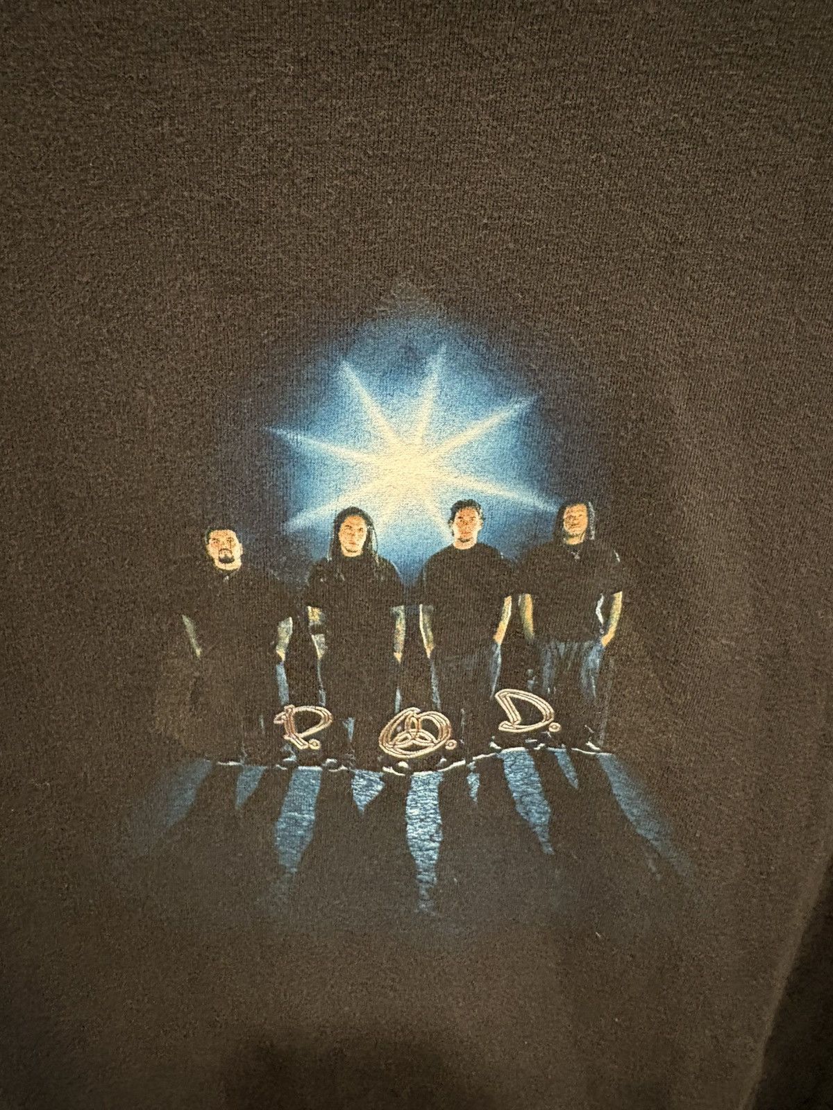 Band Tees Payable on death band tee vintage Size US L / EU 52-54 / 3 - 3 Thumbnail