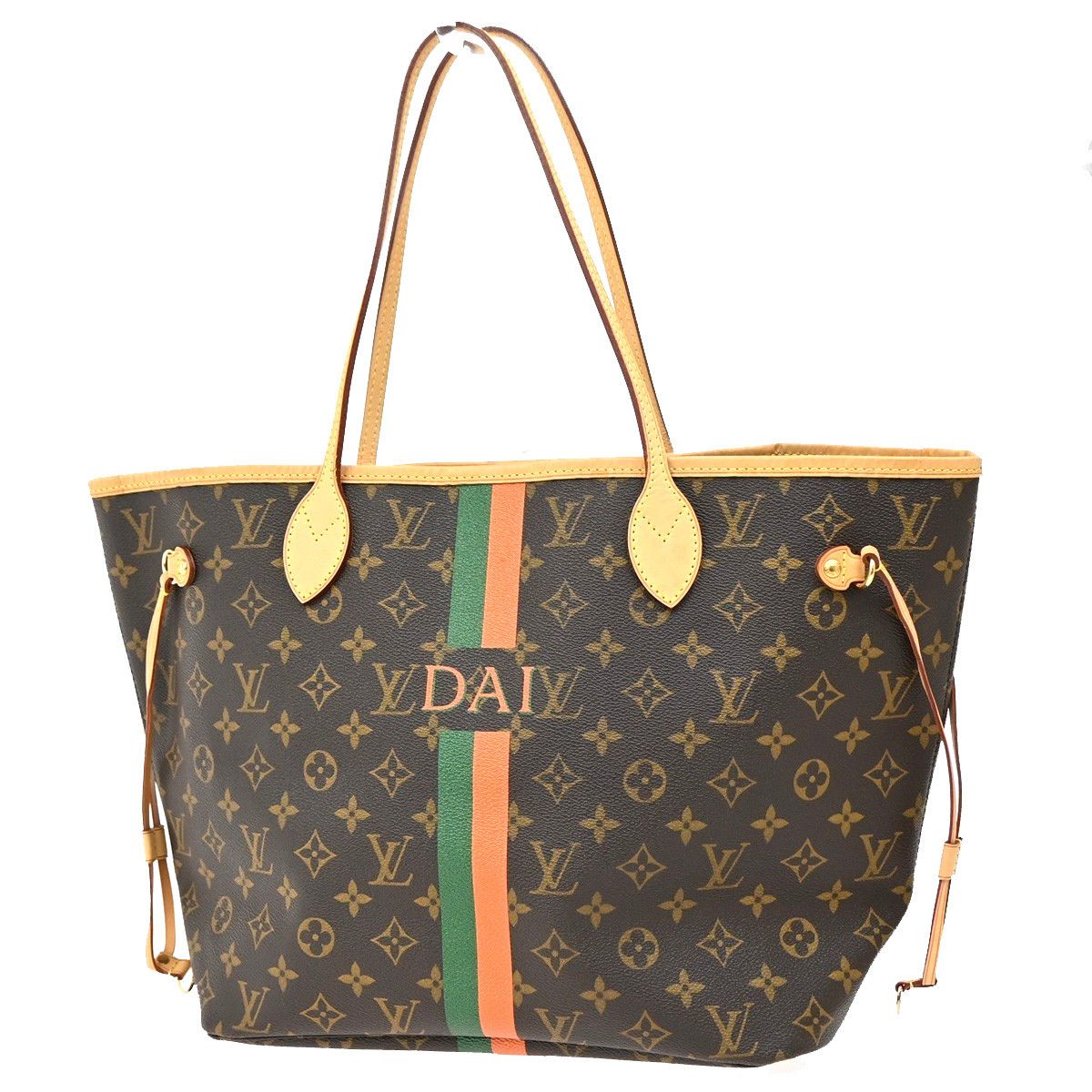 Louis Vuitton Louis Vuitton Neverfull Tote My LV Heritage Monogram Canvas Size ONE SIZE - 1 Thumbnail