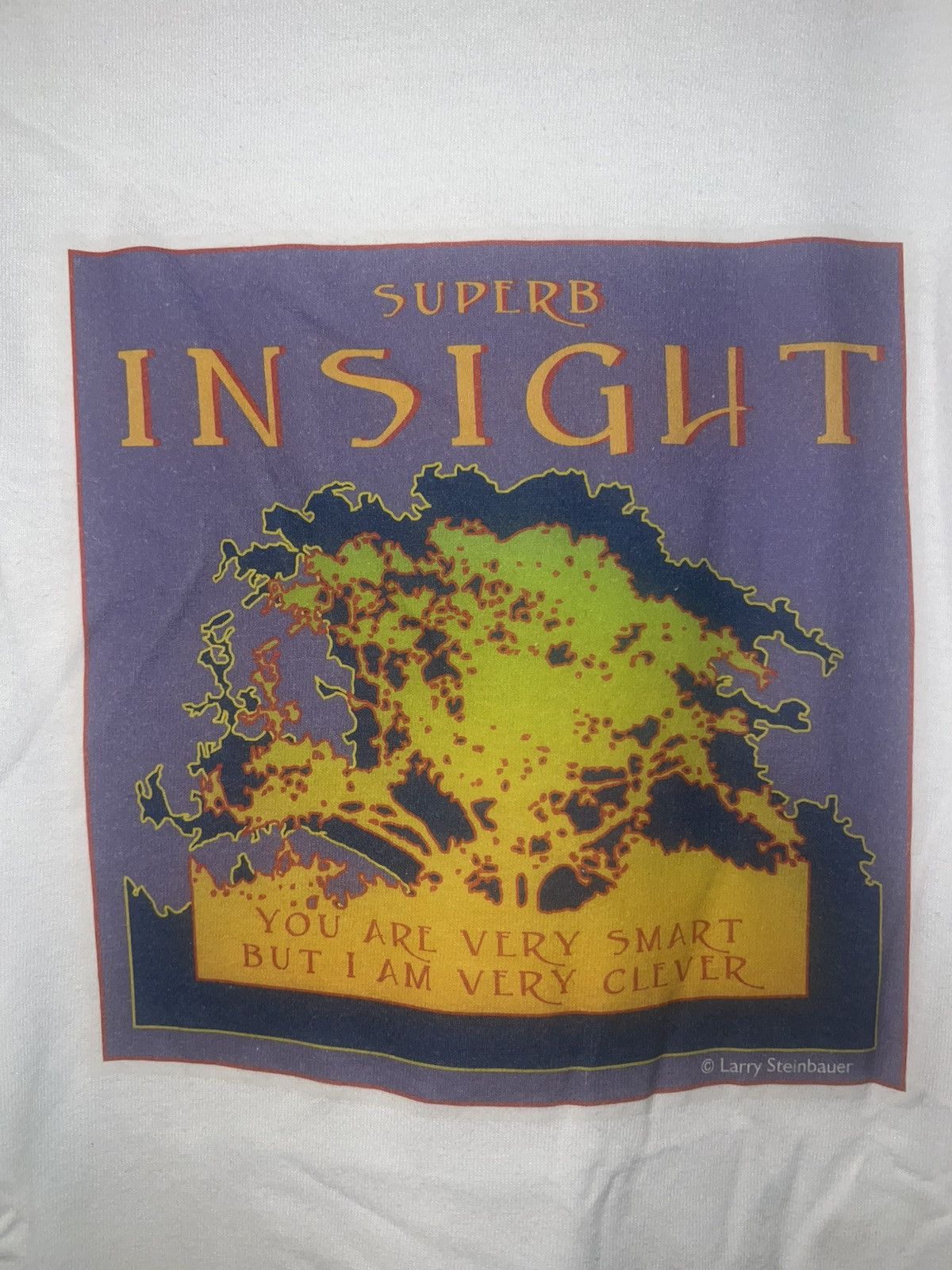 Fruit Of The Loom Vintage art tee 1990s Size US M / EU 48-50 / 2 - 2 Thumbnail