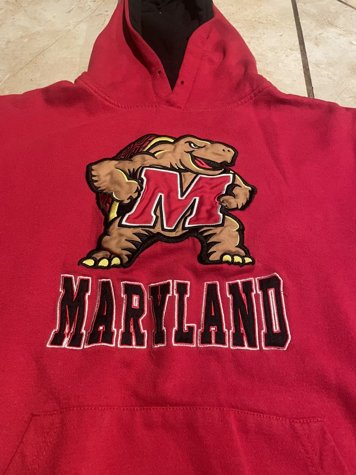NCAA Maryland Terrapins Hoodie Size US S / EU 44-46 / 1 - 2 Thumbnail