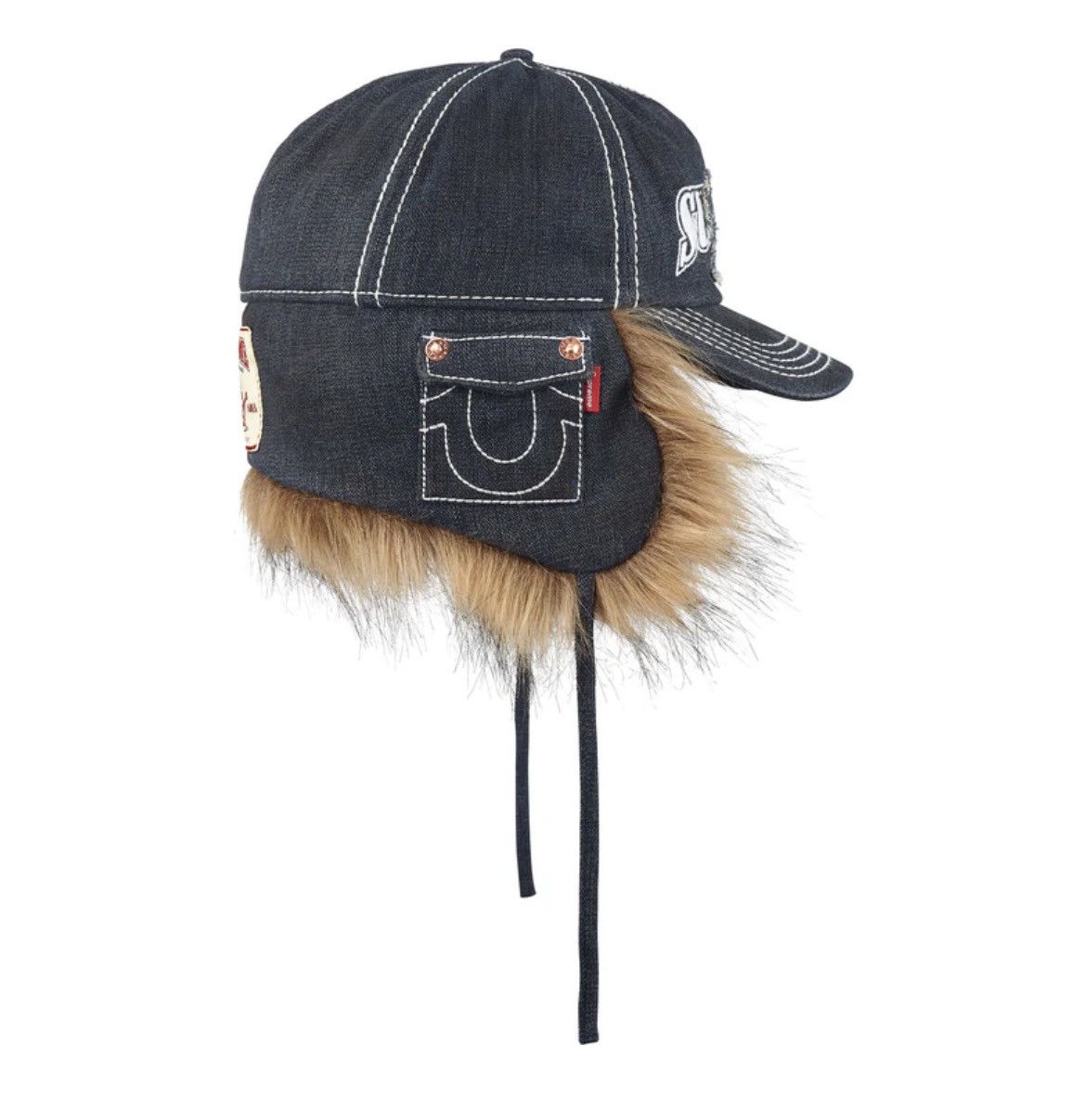 Supreme × True Religion Supreme x true religion earflap 5 panel cap Size ONE SIZE - 4 Thumbnail