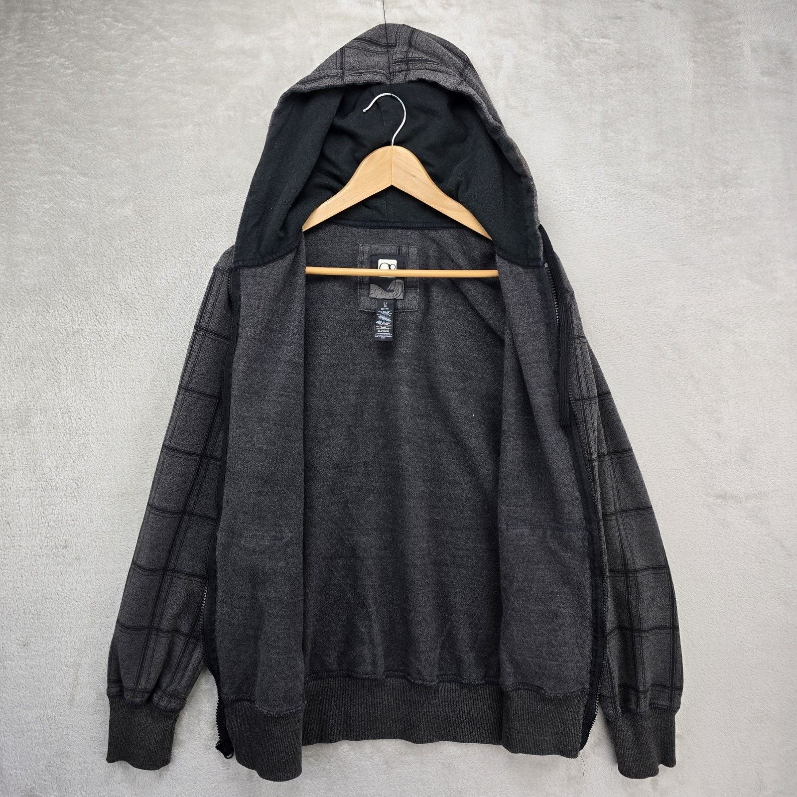 Ocean Pacific Vintage Ocean Pacific OP Plaid Full Zip Hoodie Large Y2K Size US L / EU 52-54 / 3 - 4 Thumbnail
