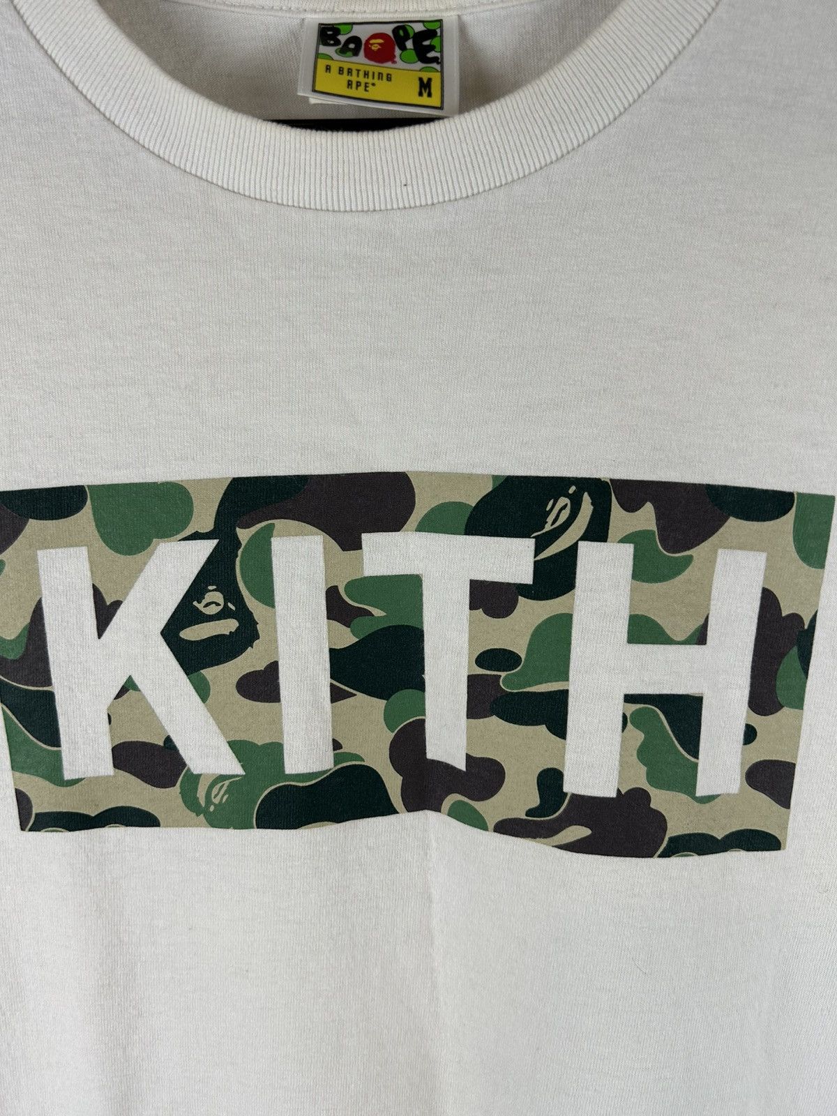 Bape 2016 Bape x Kith Box Logo Print T-Shirt Size US M / EU 48-50 / 2 - 3 Thumbnail
