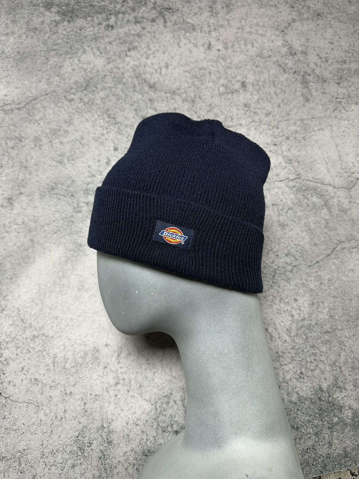 Dickies Vintage Dickeis Skate Beanie Hat Size ONE SIZE - 1 Thumbnail