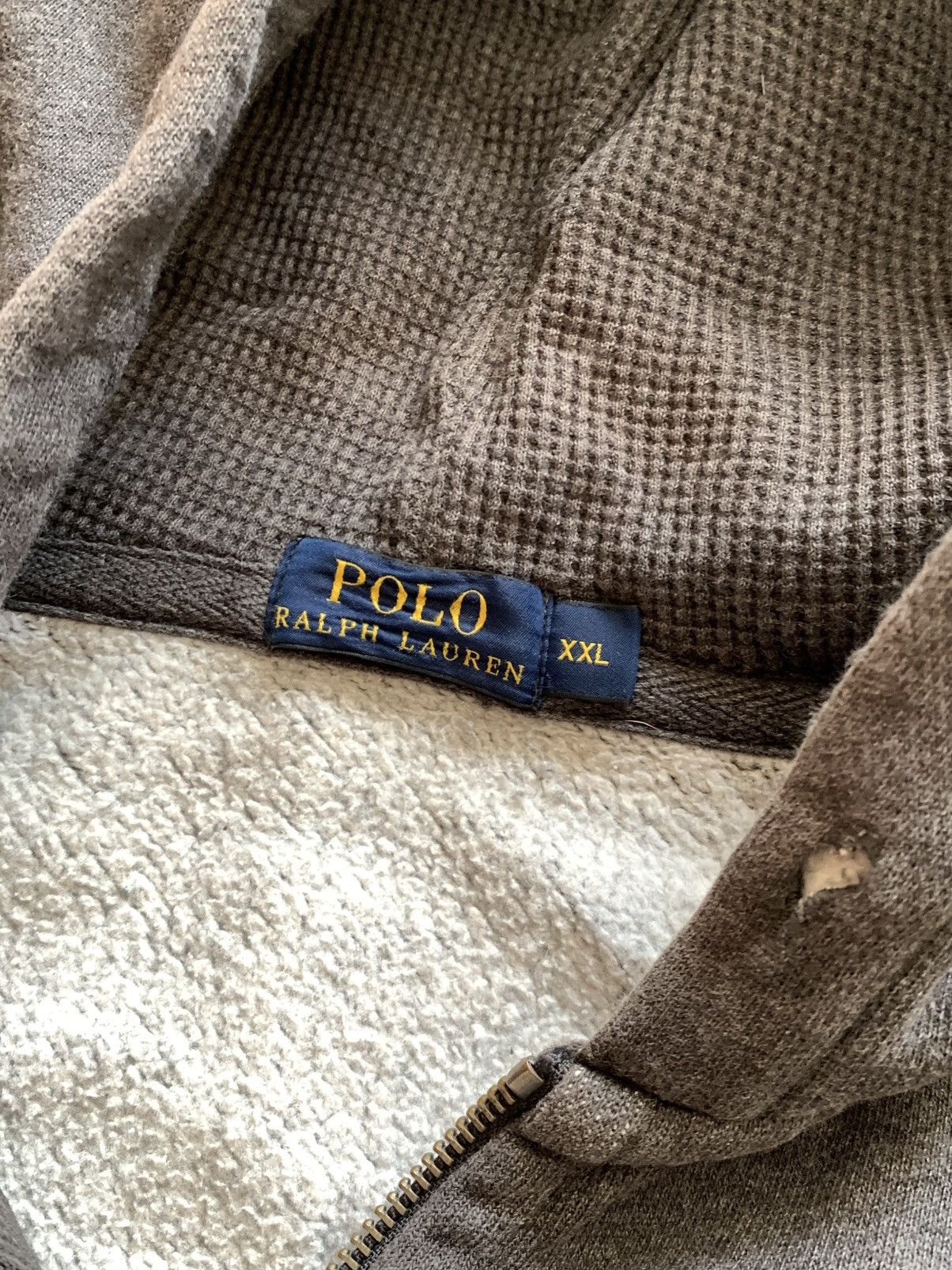 Polo Ralph Lauren 🔥POLO RALPH LAUREN ZIP UP HOODIE Size US XXL / EU 58 / 5 - 10 Thumbnail