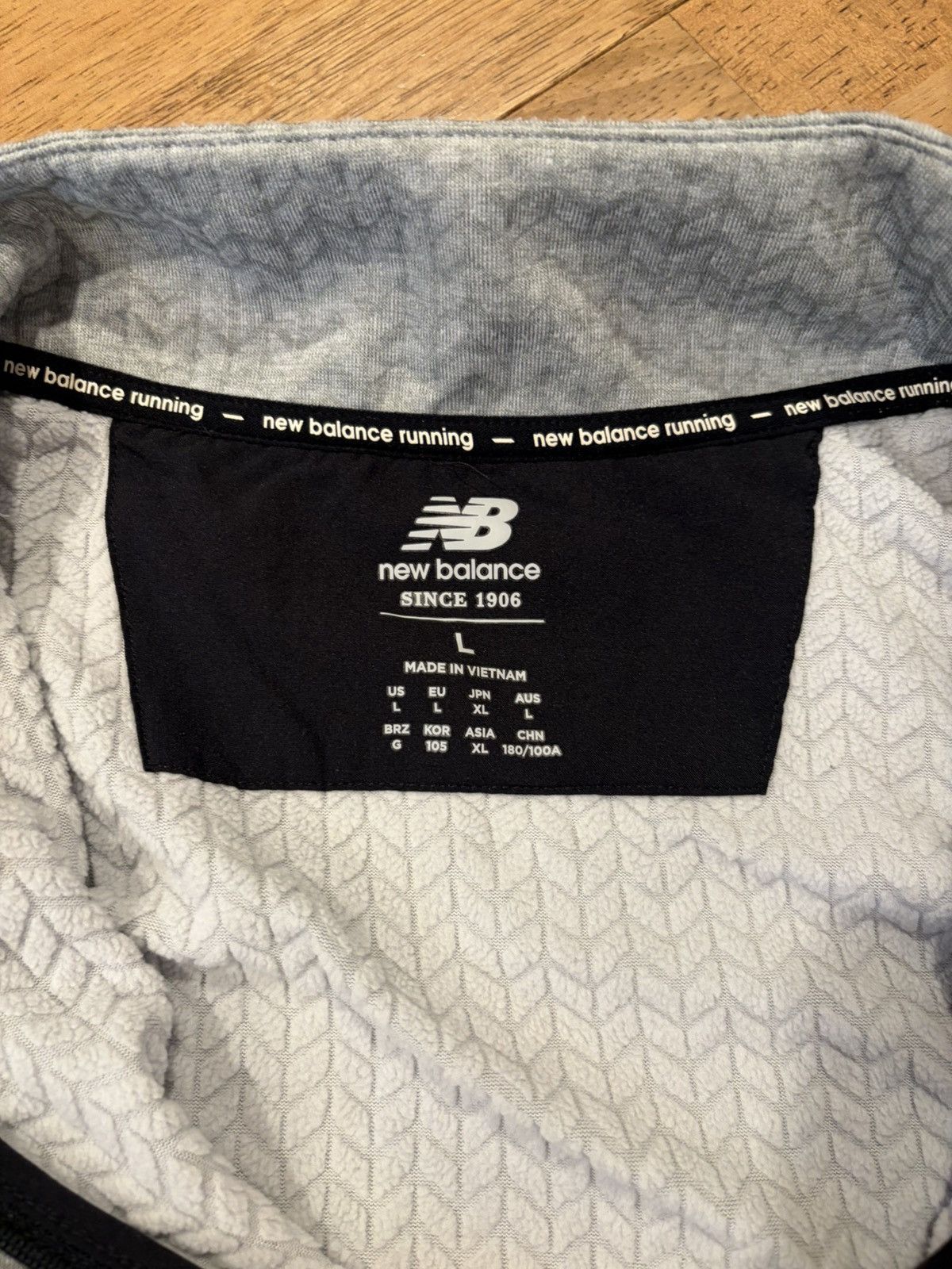 New Balance New Balance Running Quarter Zip Size L Size US L / EU 52-54 / 3 - 3 Thumbnail