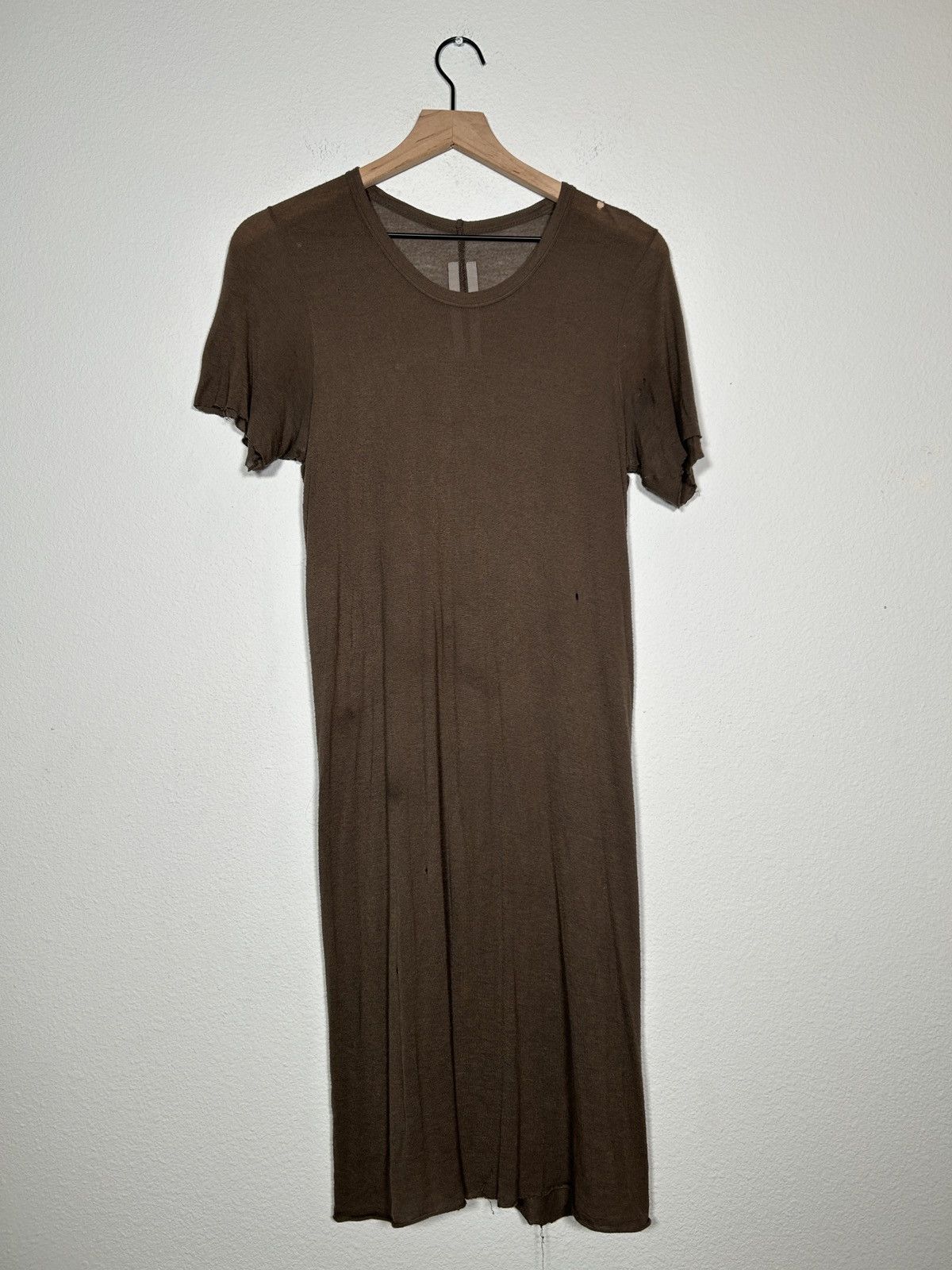 Rick Owens SS15 Faun Jersey Shirt Size US M / EU 48-50 / 2 - 1 Thumbnail