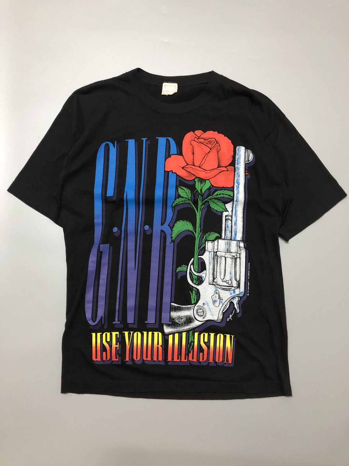 Band Tees × Vintage Vintage Guns N'Roses shirt Size US L / EU 52-54 / 3 - 1 Thumbnail