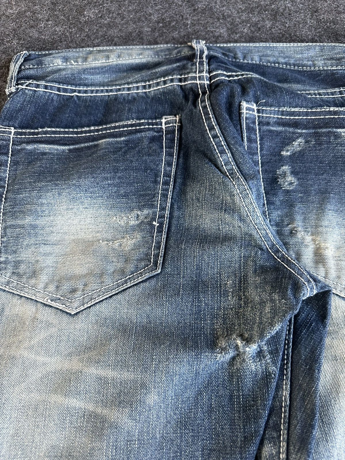 semanticdesign Iconic Semantic Design Lgb Style Vintage Denim 30x31 D364 Size US 30 / EU 46 - 7 Thumbnail