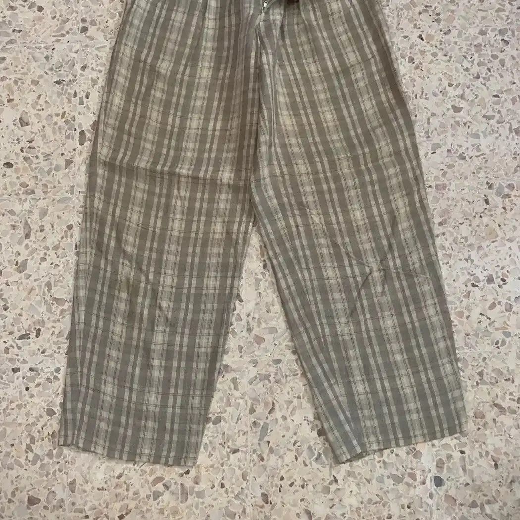 Japanese Brand LAUTREAMOUNT MEN Japanese Vtg Check Trouser Baggy Plaid Pant Size US 28 / EU 44 - 7 Thumbnail
