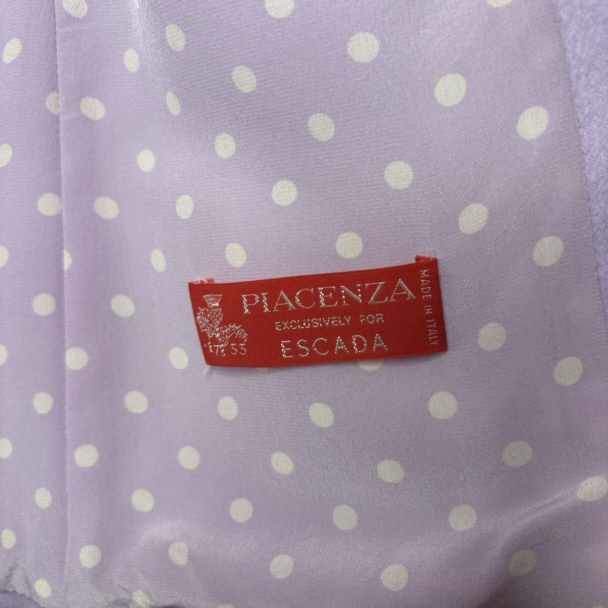 Escada Vintage blazer jacket escada lilac heather purple pastel Size M / US 6-8 / IT 42-44 - 4 Thumbnail